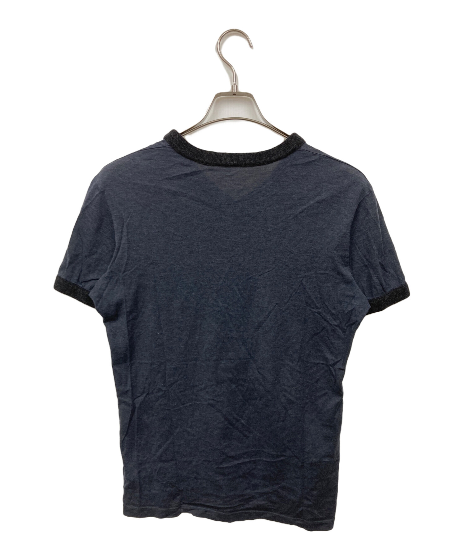 BOTTEGA VENETA ボッテガベネタ Tシャツ・カットソー S 黒 【古着】【中古】【送料無料】 中古・古着通販】BOTTEGA VENETA (ボッテガベネタ) borderless music