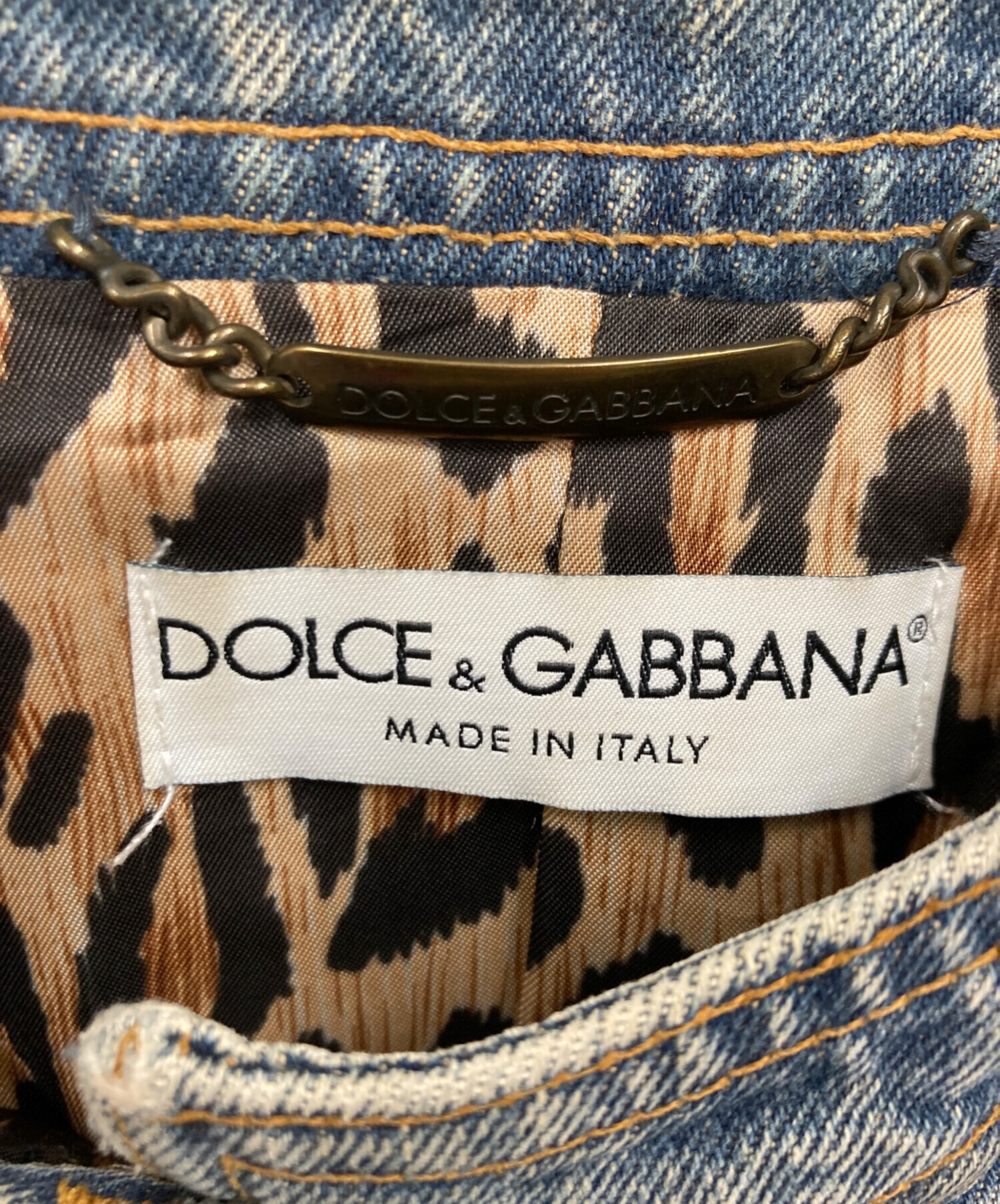 中古・古着通販】DOLCE & GABBANA (ドルチェ＆ガッバーナ) デニム