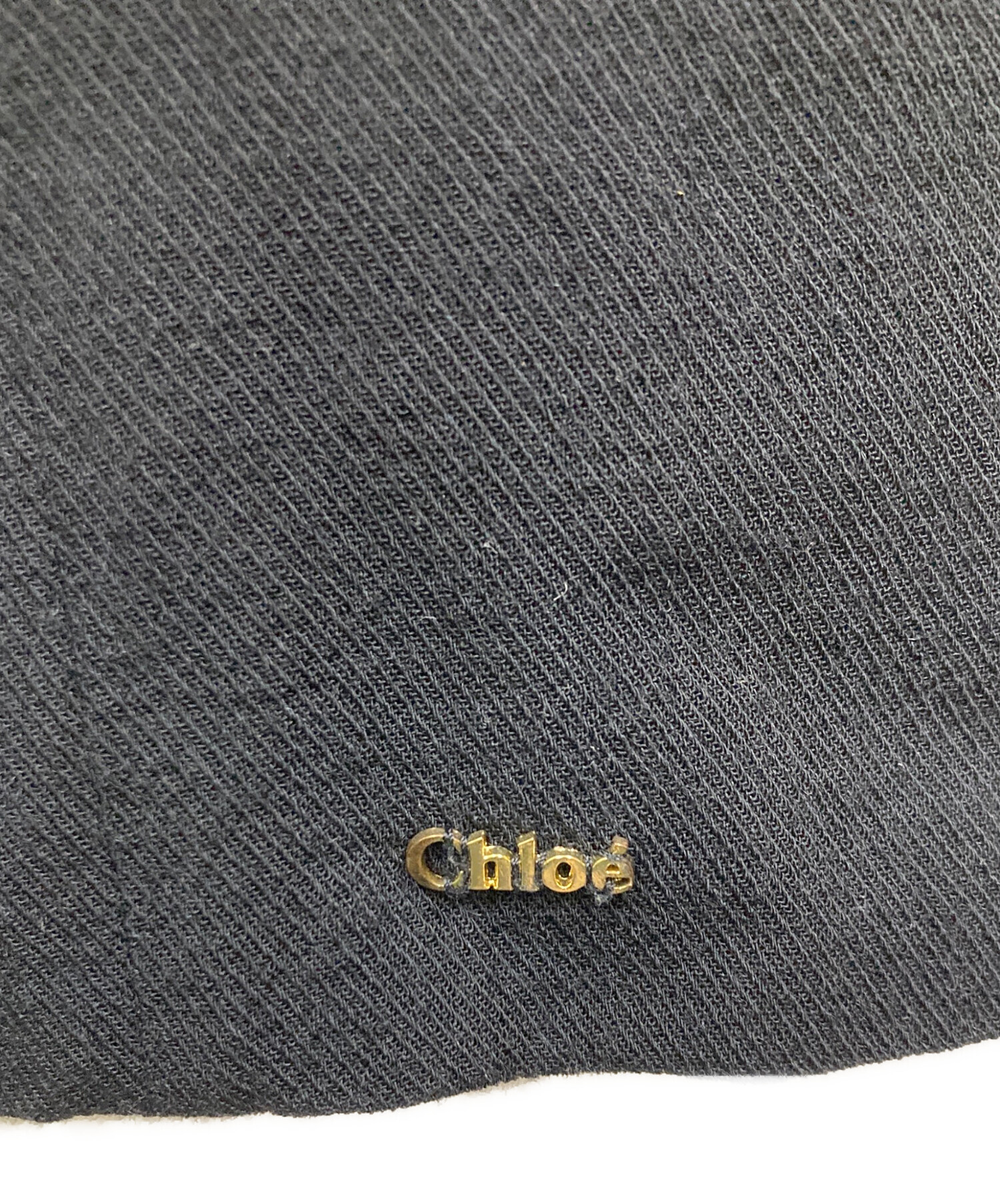 中古・古着通販】Chloe (クロエ) ワンピース ブラック サイズ:14