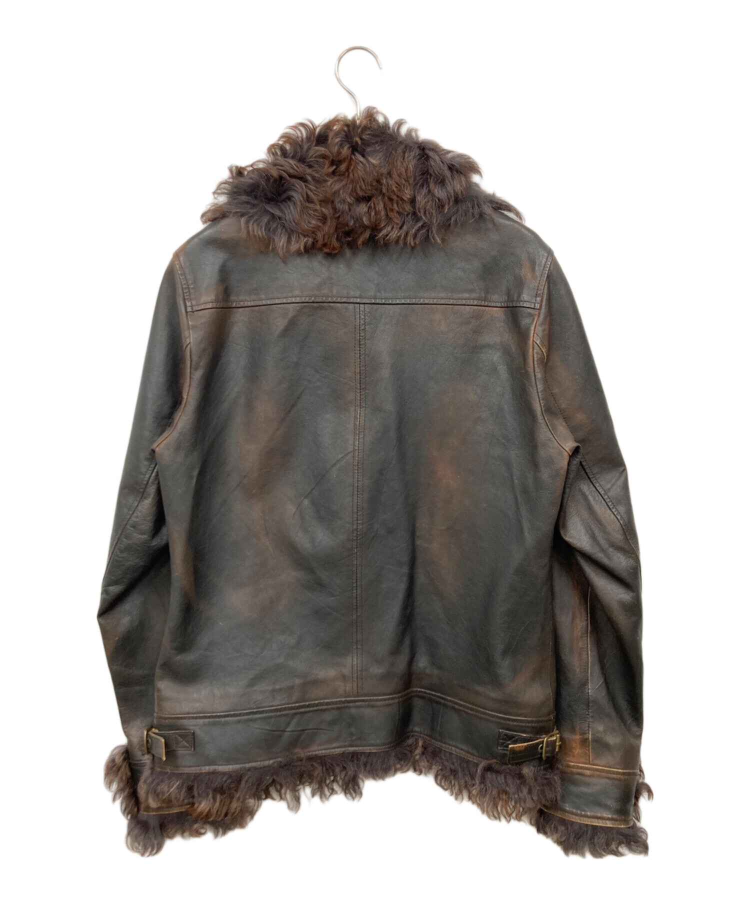 Dolce & Gabbana レザージャケット 中古・古着通販】DOLCE & GABBANA (ドルチェ＆ガッバーナ) レザー
