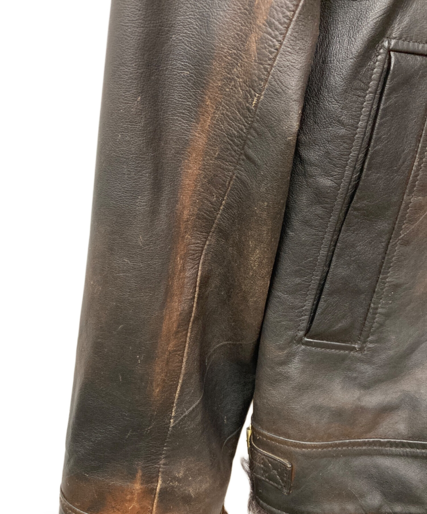 中古・古着通販】DOLCE & GABBANA (ドルチェ＆ガッバーナ) レザー