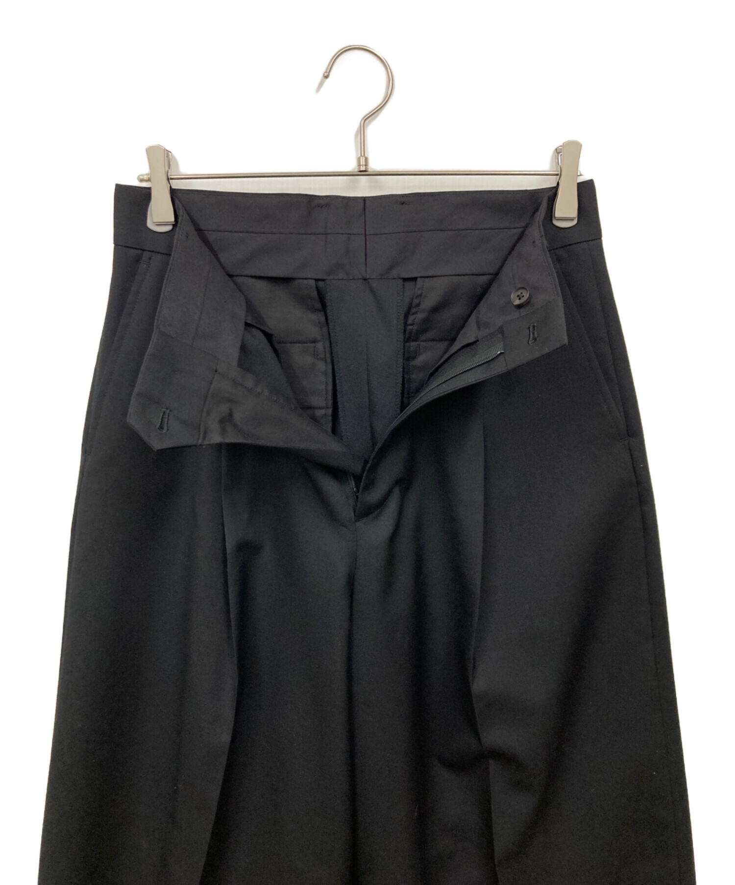 中古・古着通販】ssstein (シュタイン) 24AW EXTRA WIDE TROUSERS 中古・古着通販】ssstein (シュタイン) 24AW EXTRA WIDE TROUSERS