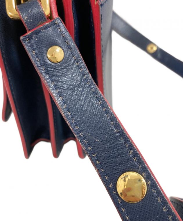 中古・古着通販】MARNI (マルニ) ショルダーバッグ ネイビー｜ブランド