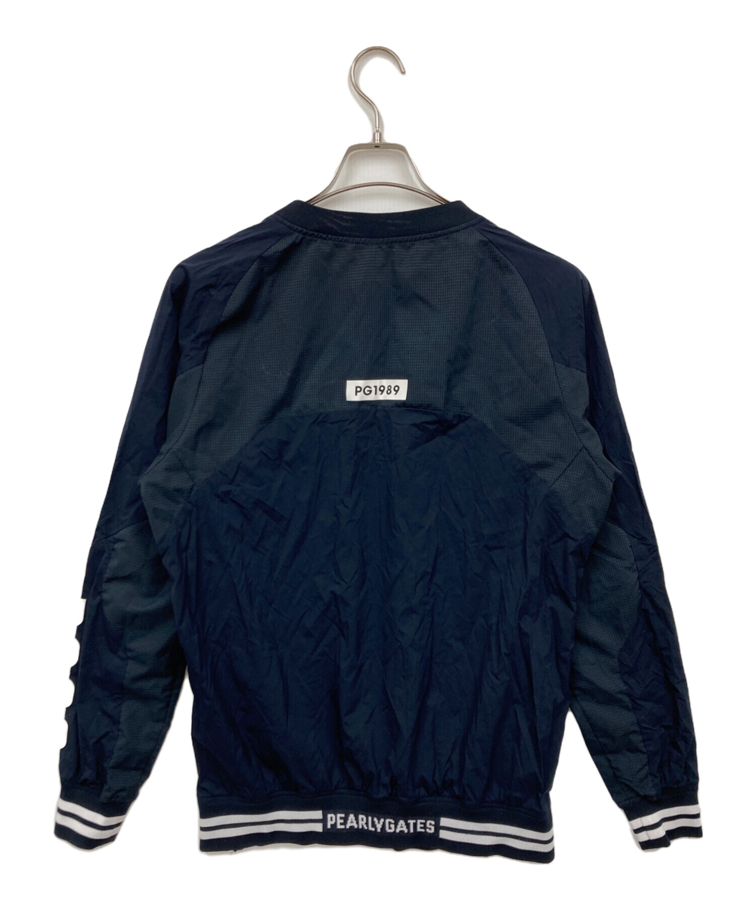 PEARLY GATES ゴルフジャケット XL ネイビー 中古・古着通販】PEARLY GATES (パーリーゲイツ) ゴルフウェア
