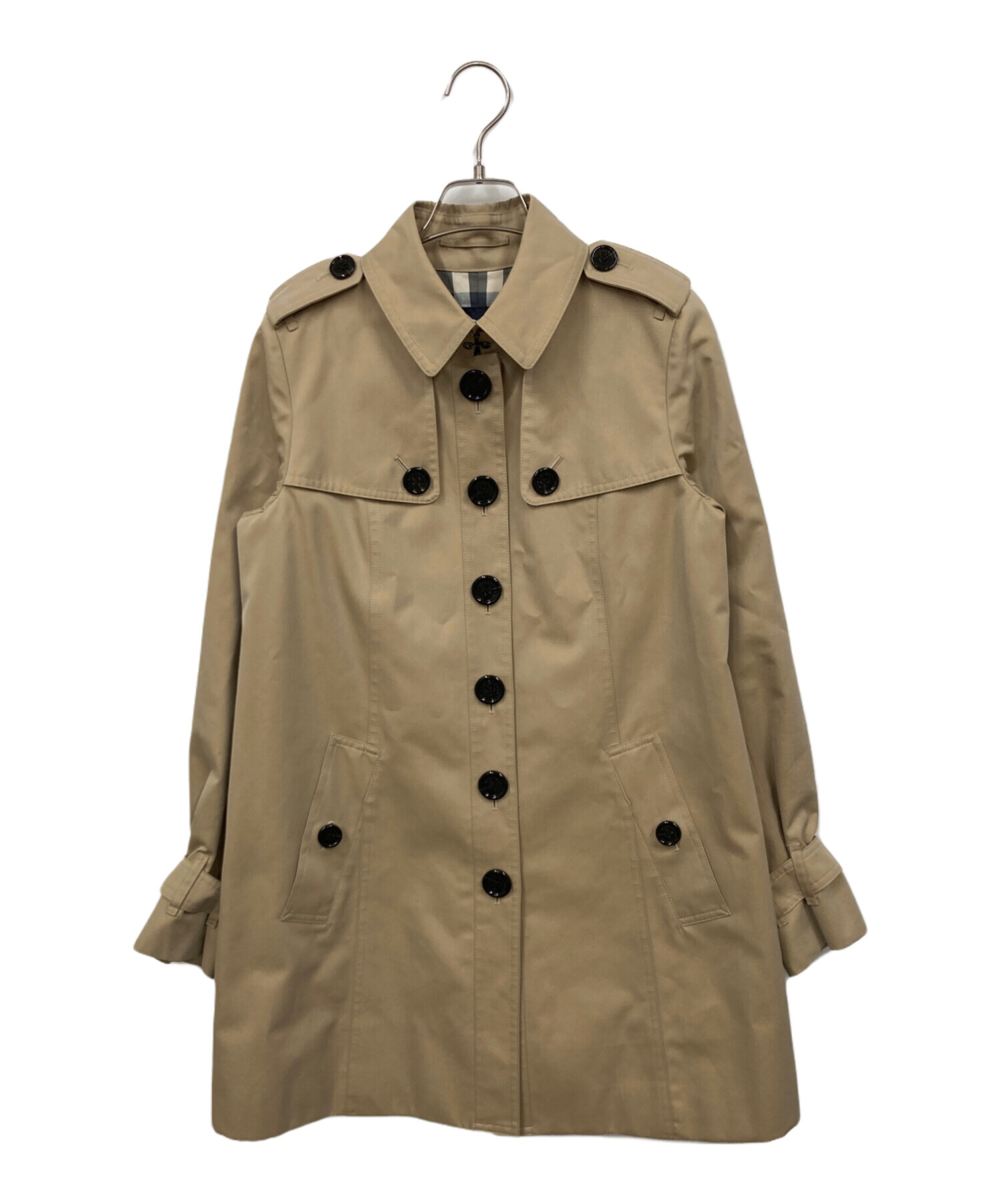 バーバリー　Burberry トレンチコート　サイズ40 中古・古着通販】BURBERRY LONDON (バーバリーロンドン) コート