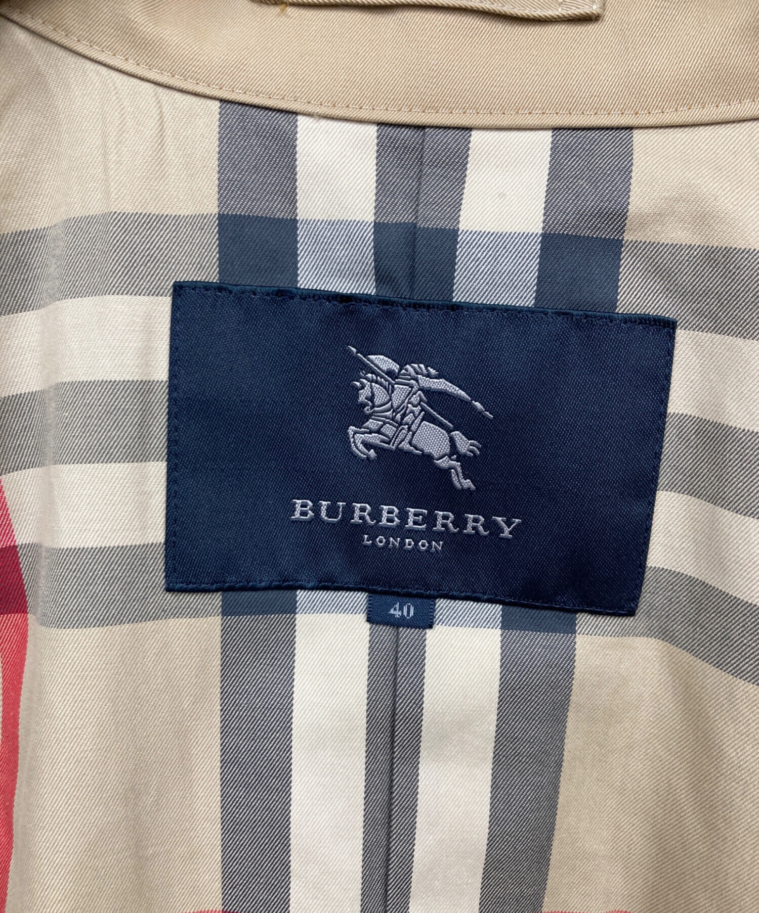 中古・古着通販】BURBERRY LONDON (バーバリーロンドン) コート