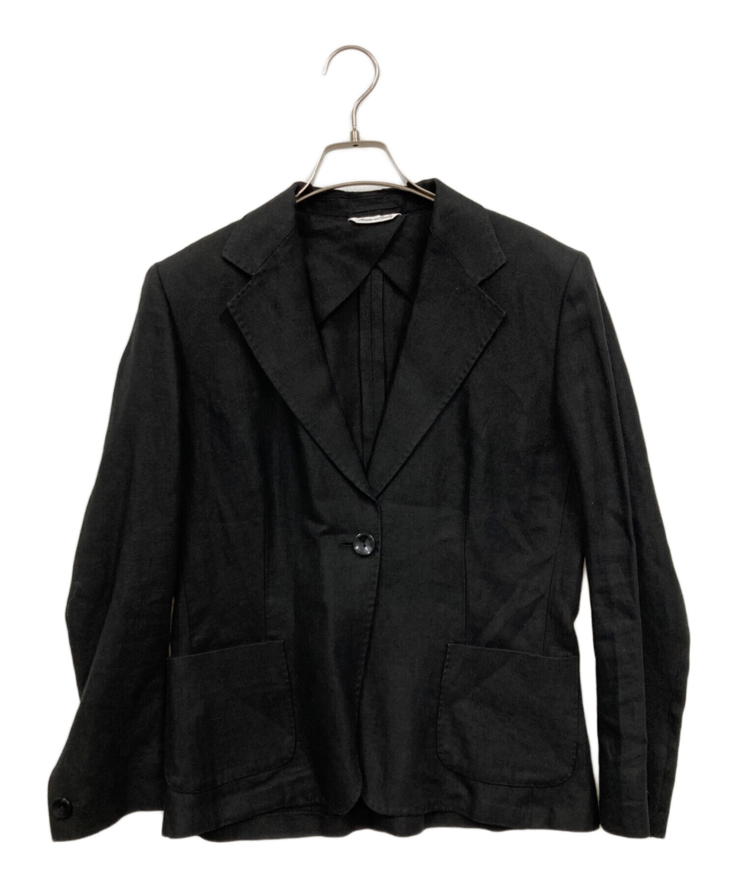gdragonluv マックスマーラ リネンテーラードジャケット 中古・古着通販】MaxMara (マックスマーラ) リネンテーラード