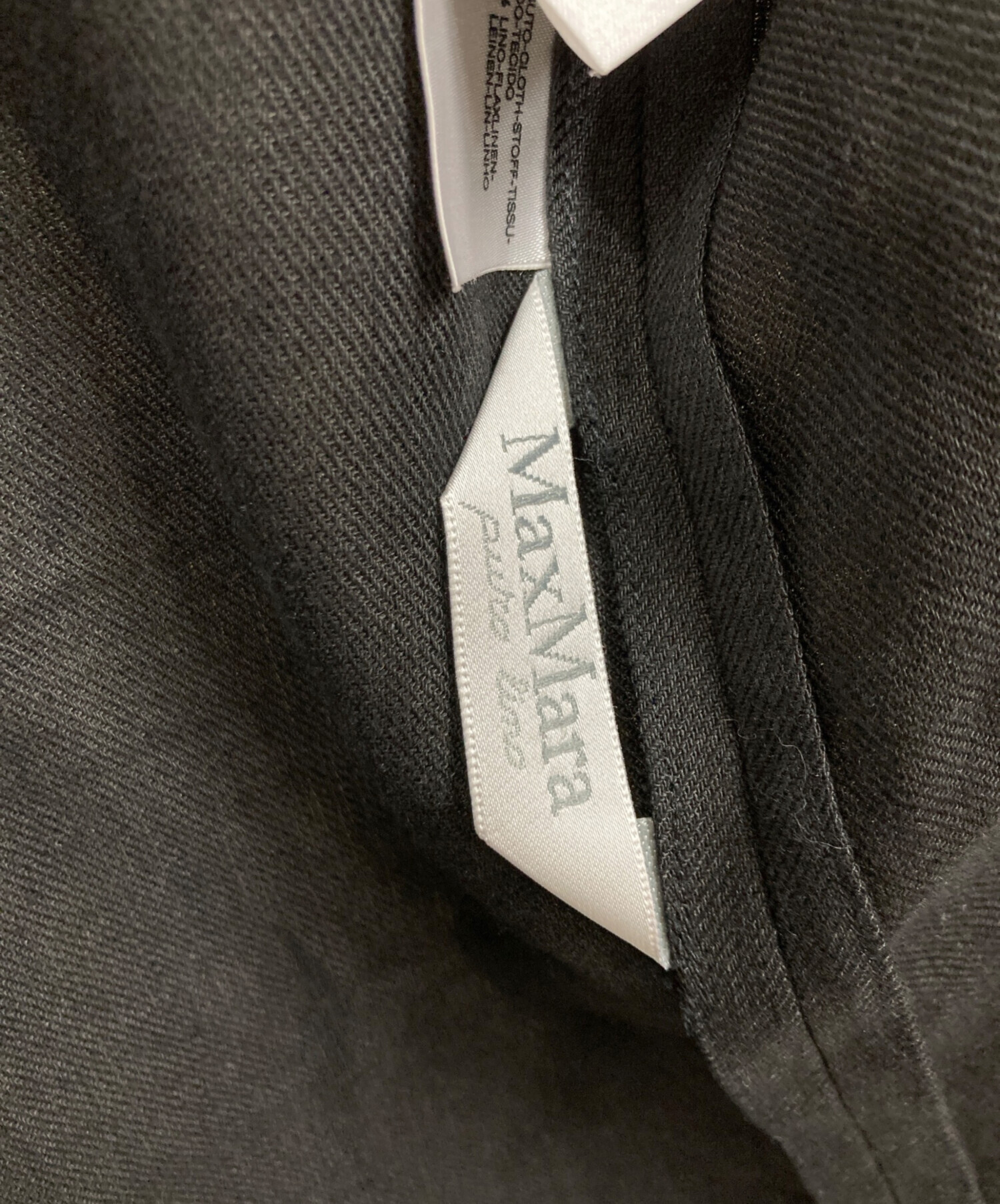 gdragonluv マックスマーラ リネンテーラードジャケット 中古・古着通販】MaxMara (マックスマーラ) リネンテーラード