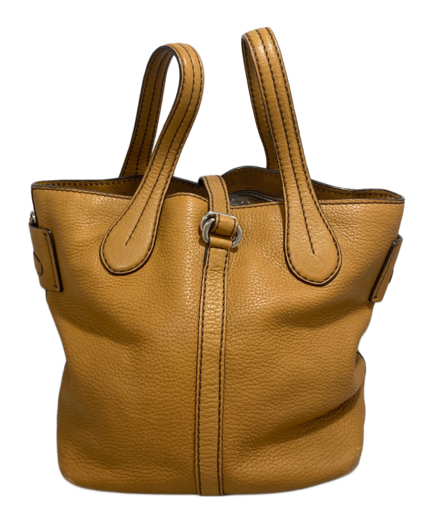 トッティ様✿確認用1 中古・古着通販】TOD'S (トッズ) 2WAYバッグ ベージュ｜ブランド・古着