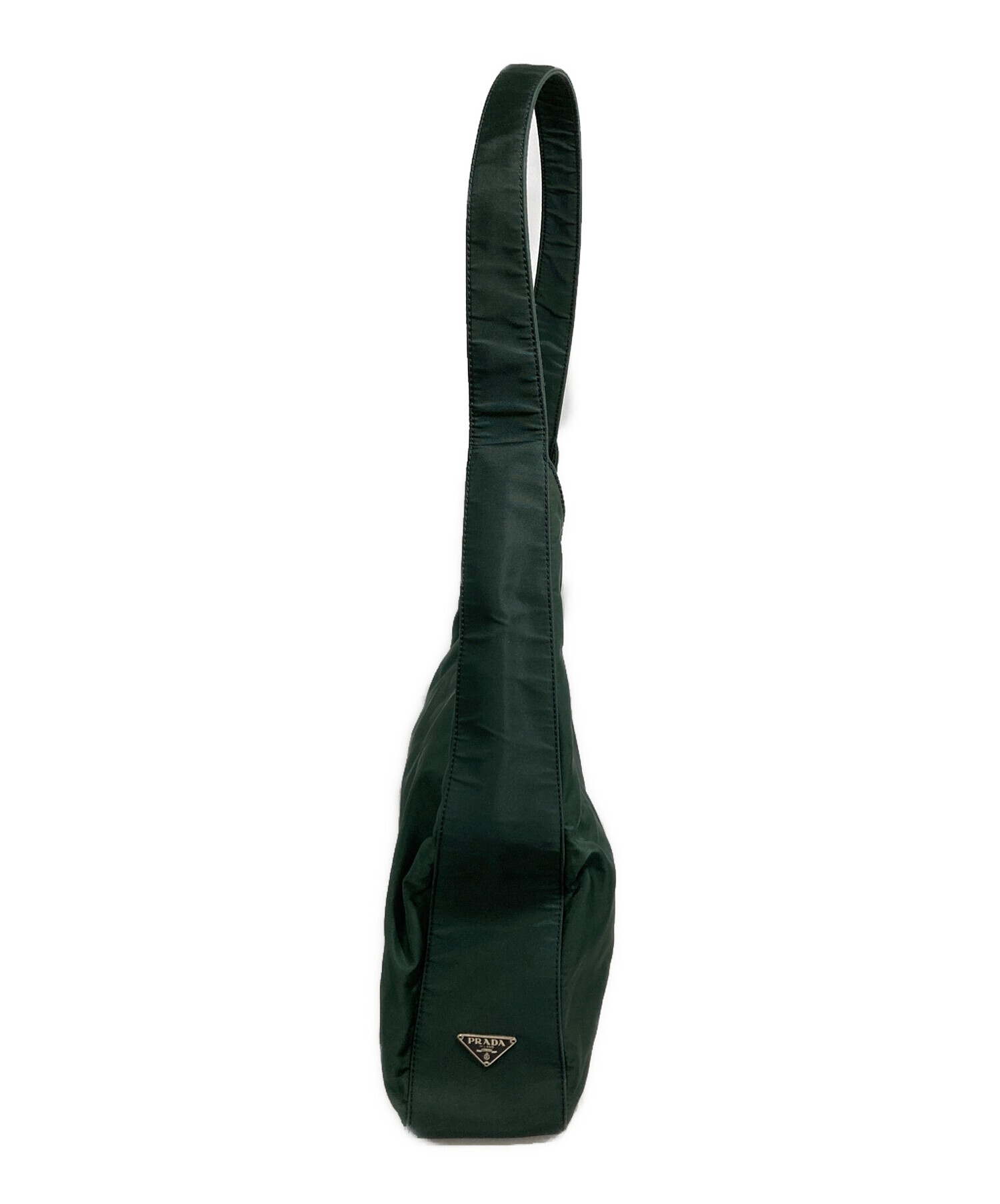 中古・古着通販】PRADA (プラダ) ナイロンワンショルダーバッグ