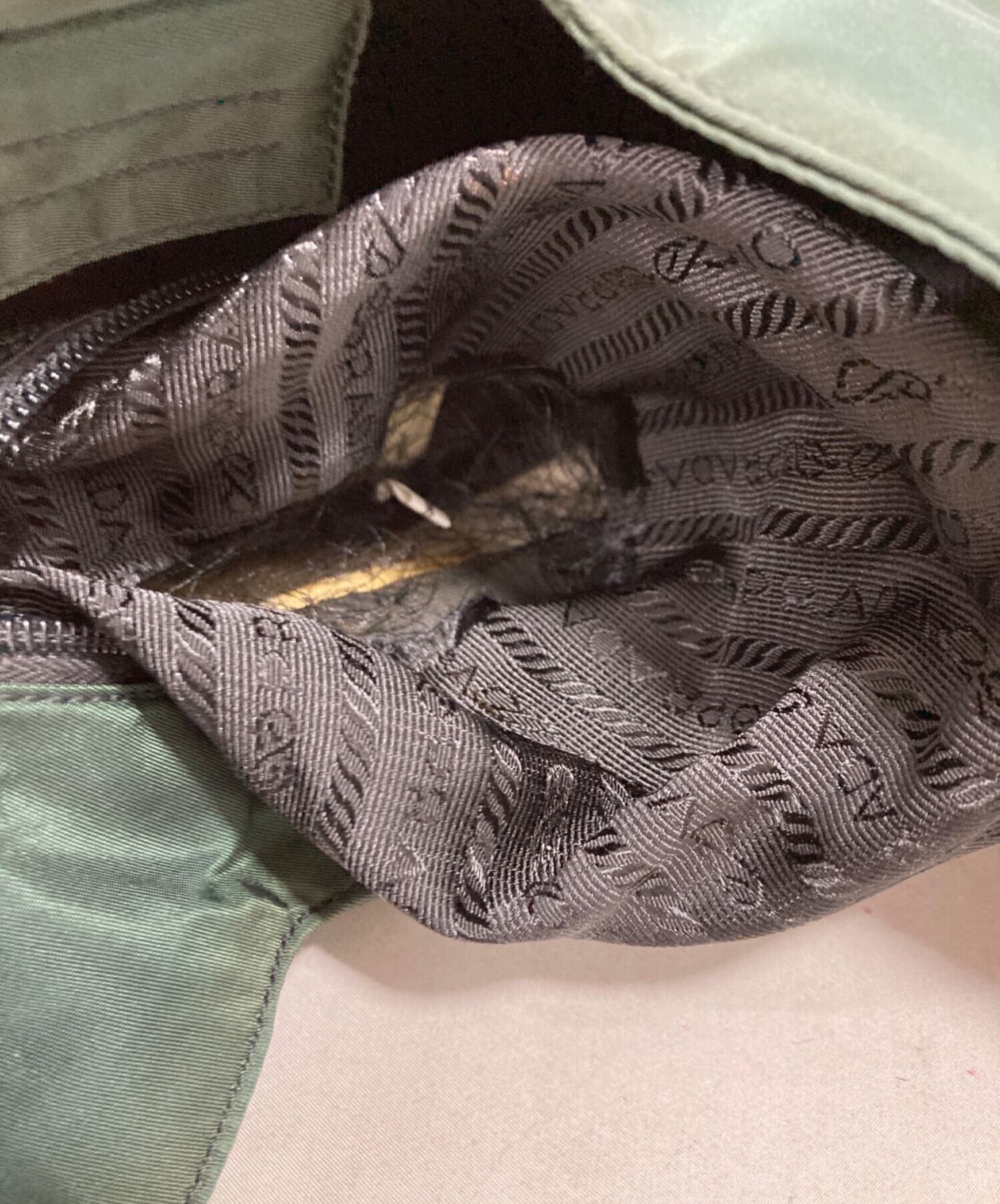 中古・古着通販】PRADA (プラダ) ナイロンワンショルダーバッグ