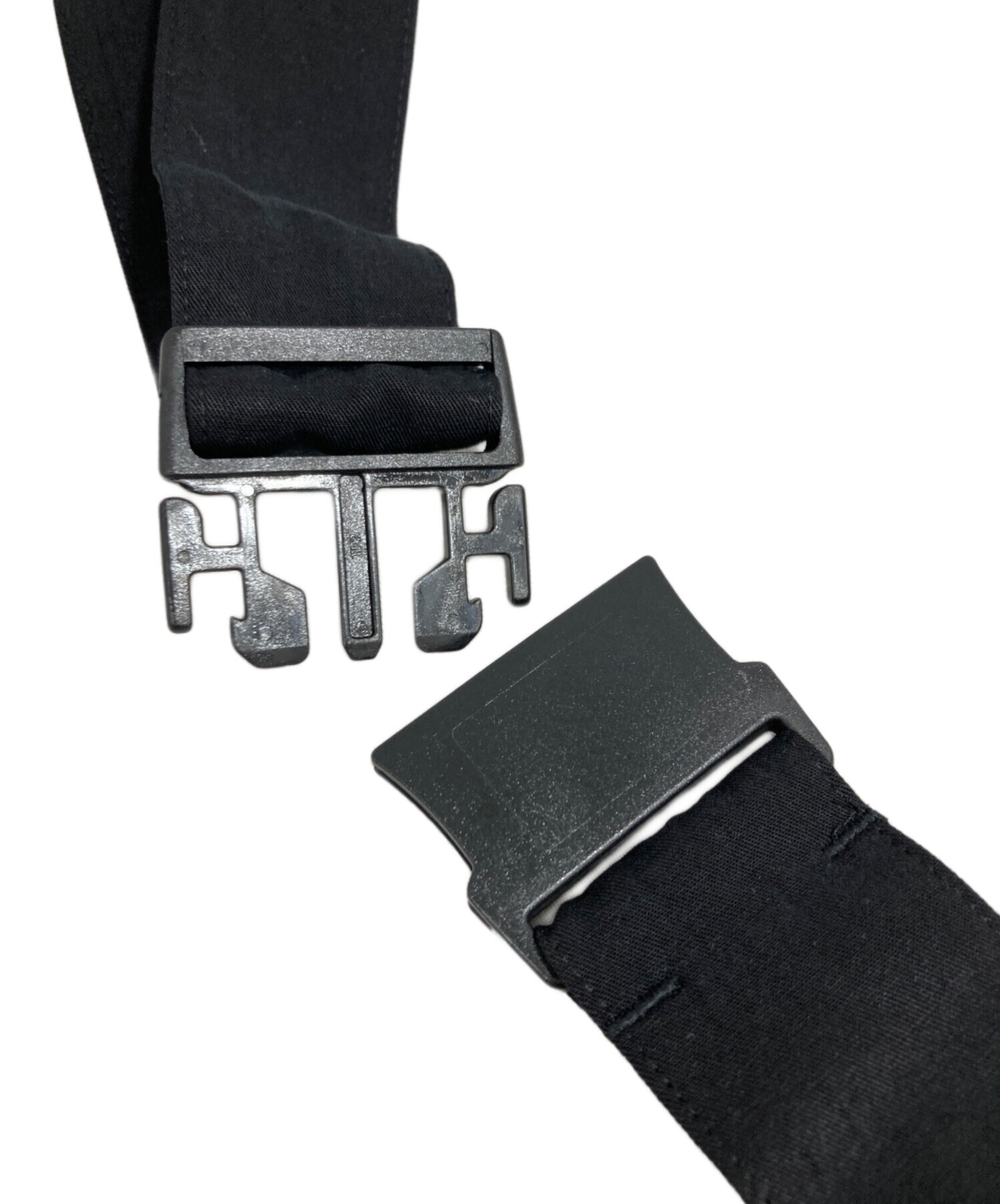 中古・古着通販】Y-3 (ワイスリー) SUSPENDER PANT ブラック サイズ:S