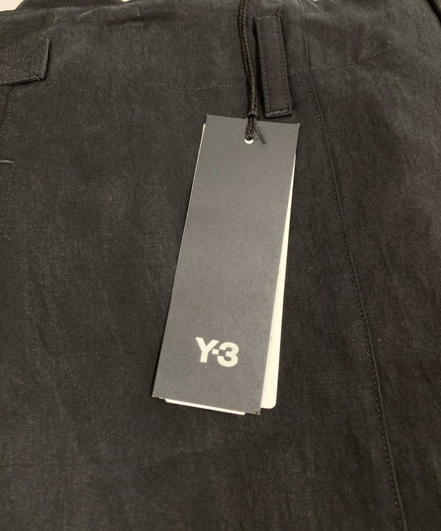 中古・古着通販】Y-3 (ワイスリー) SUSPENDER PANT ブラック サイズ:S