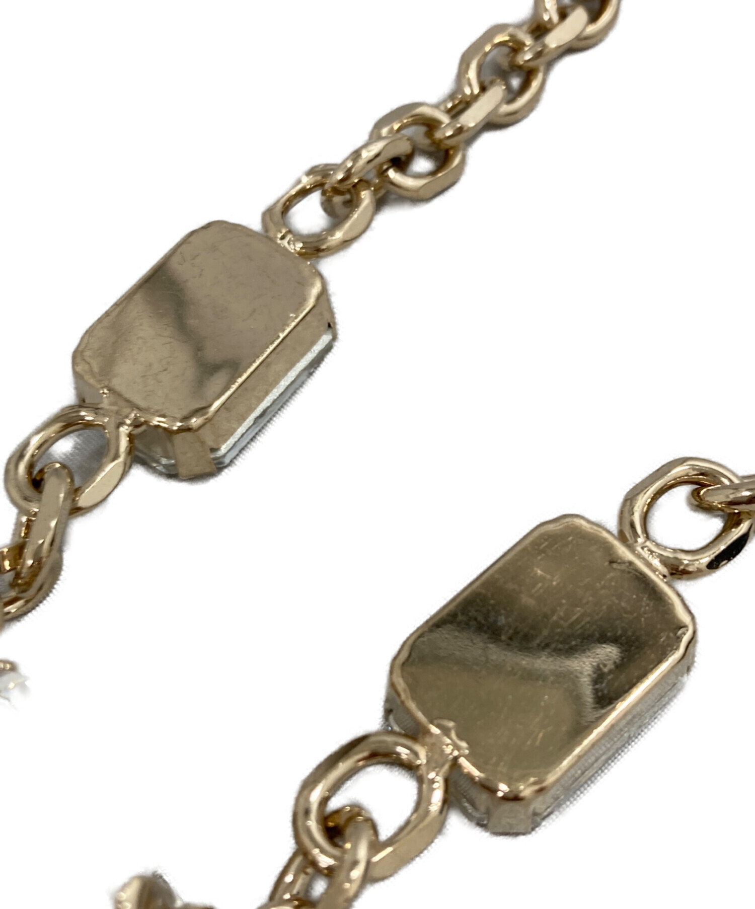 中古・古着通販】DSQUARED2 (ディースクエアード) ネックレス ゴールド