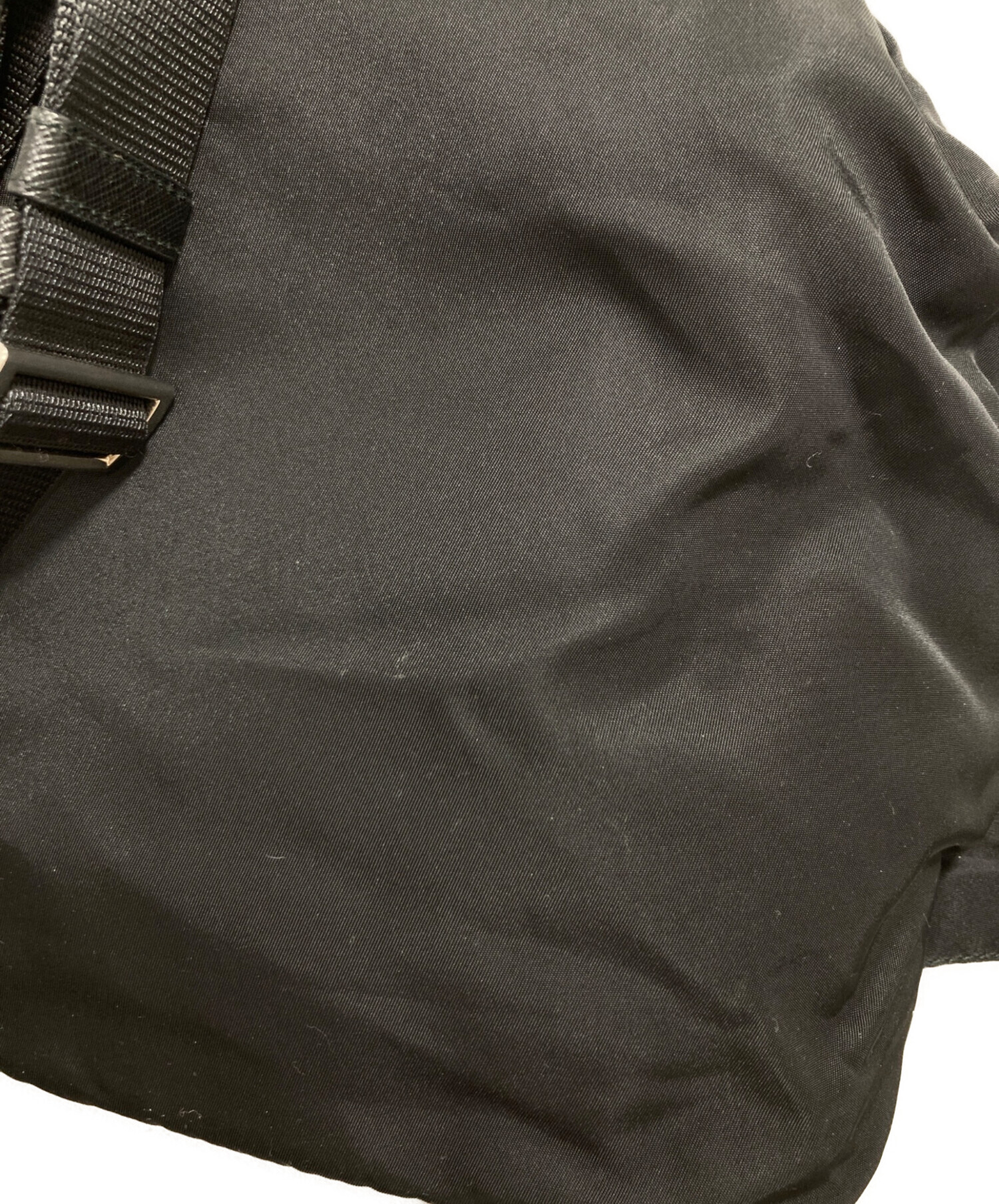 中古・古着通販】PRADA (プラダ) ナイロンバックパック ブラック