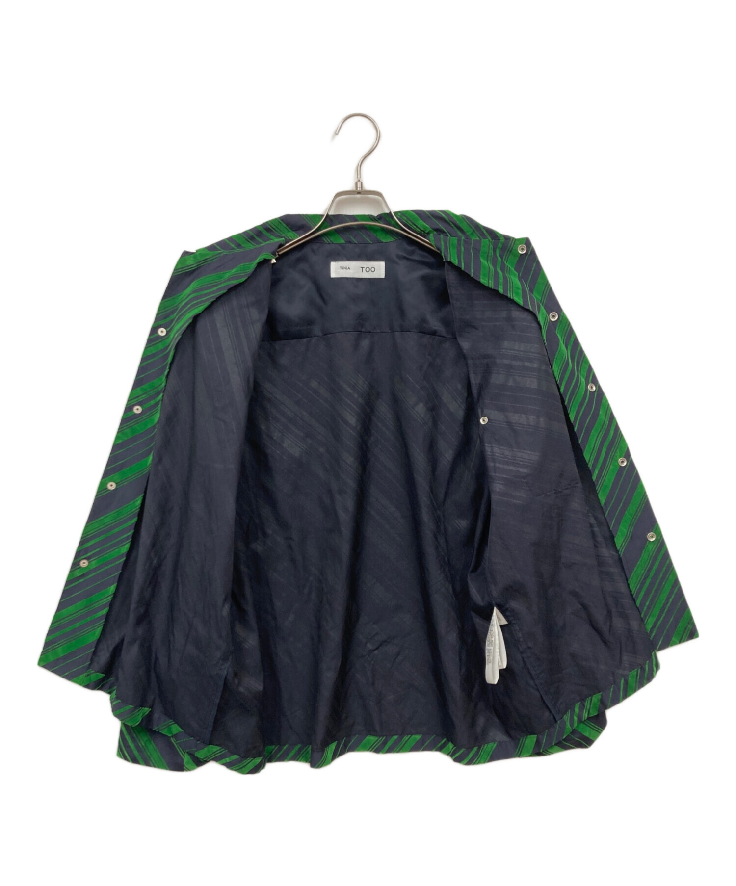 中古・古着通販】TOGA TOO (トーガ・トゥ) Flocky print shirt