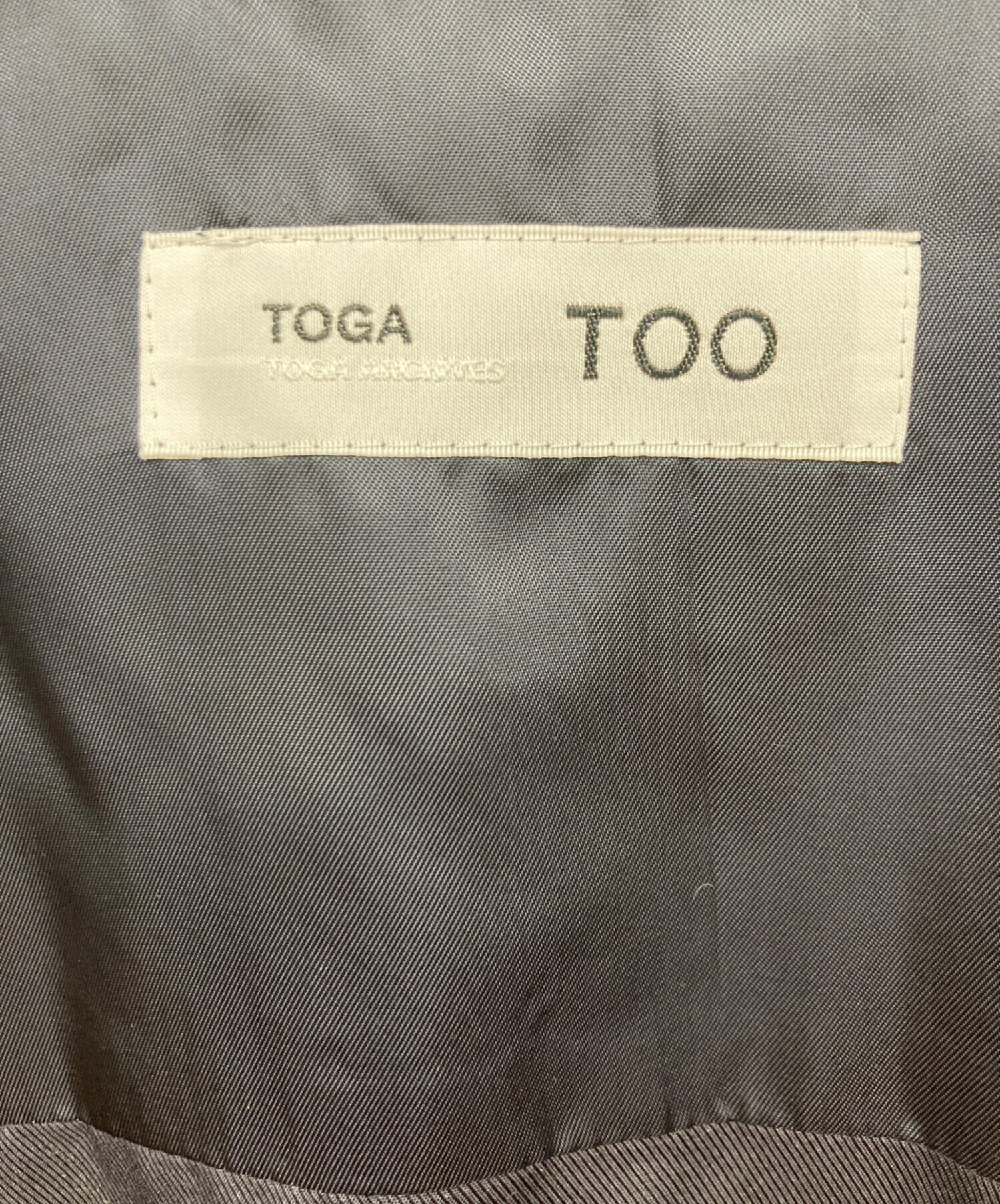 中古・古着通販】TOGA TOO (トーガ・トゥ) Flocky print shirt