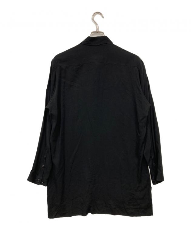 ビーヨウジヤマモト NR-B58-204 一輪花 ﾛﾝｸﾞｼｬﾂ 1 中古・古着通販】B Yohji Yamamoto (ビーヨウジヤマモト) 一輪花