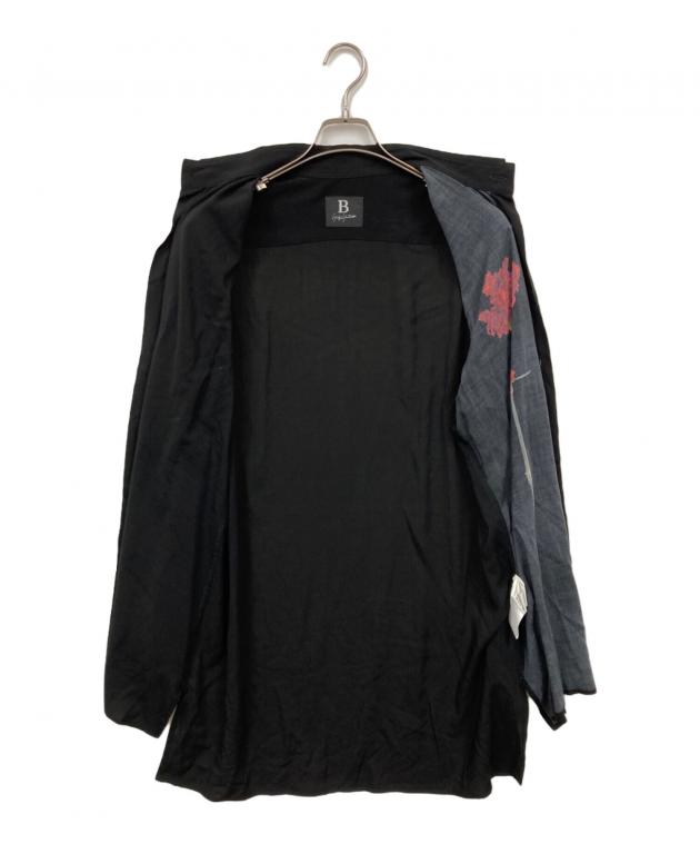 中古・古着通販】B Yohji Yamamoto (ビーヨウジヤマモト) 一輪花