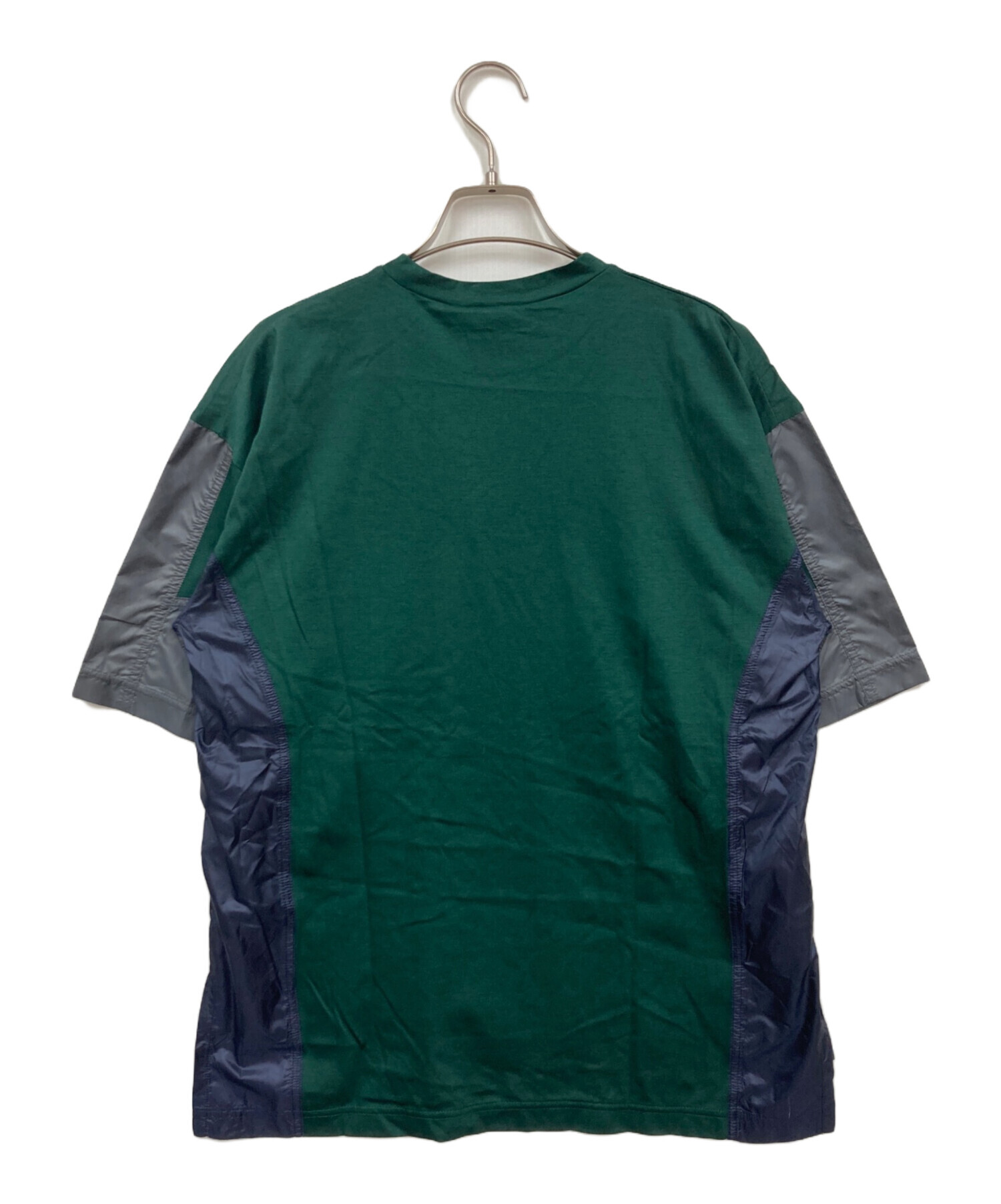 中古・古着通販】nagonstans (ナゴンスタンス) combination t-shirt 