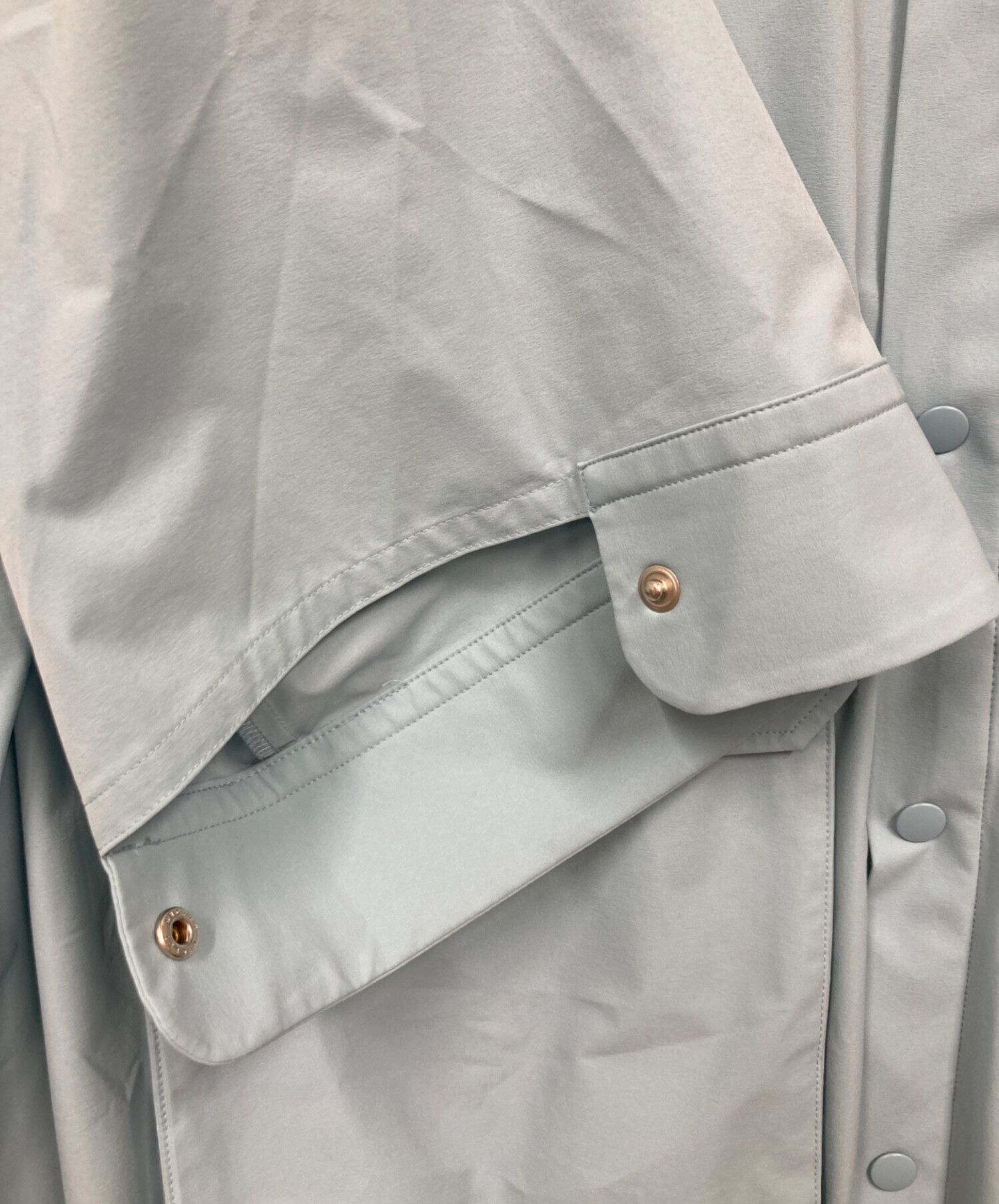 中古・古着通販】nagonstans (ナゴンスタンス) teck shirt スカイ