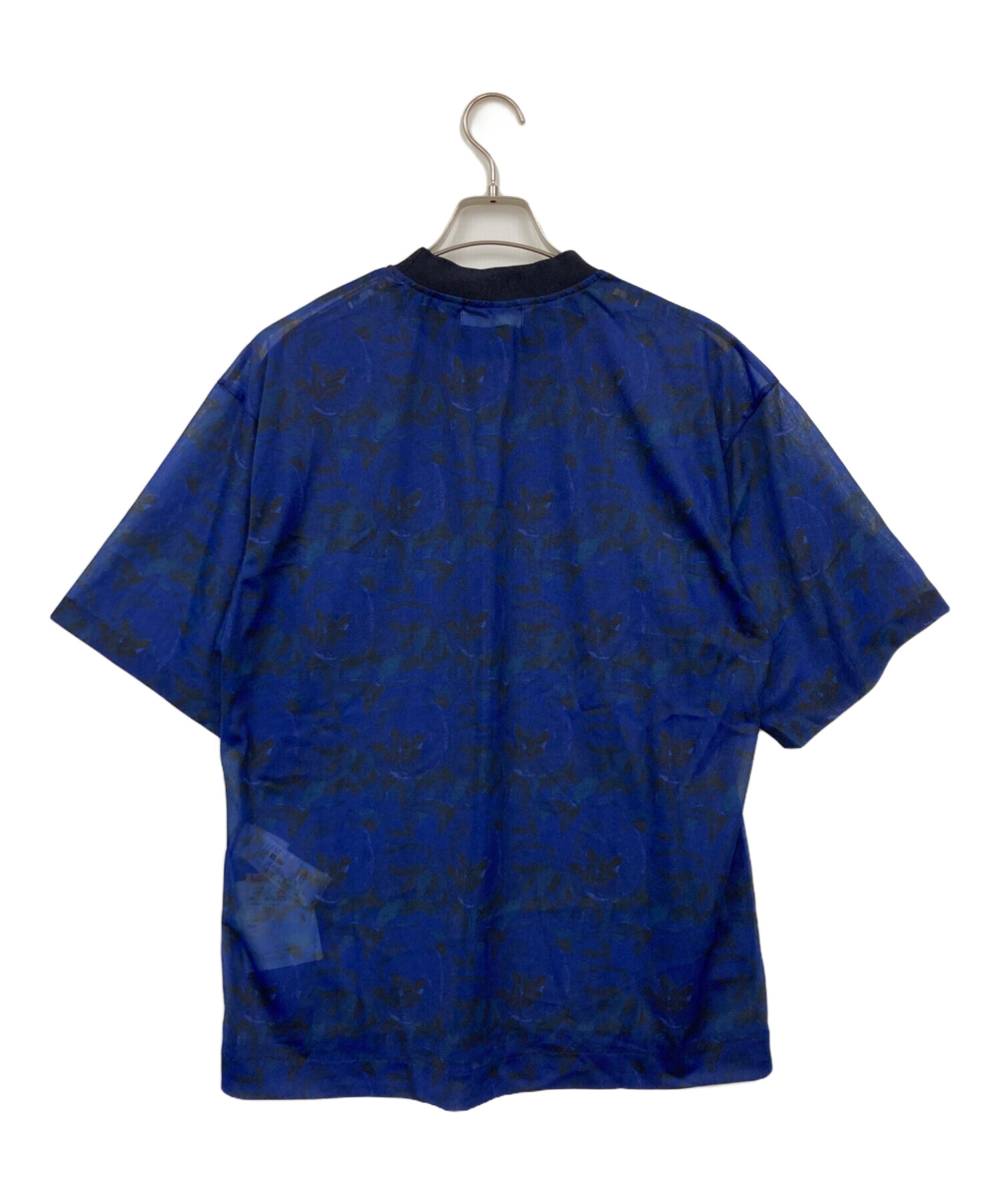 TOGA VIRILIS トーガ　ビリリース マフラー  青 【古着】【中古】【送料無料】 TOGA VIRILIS - TOGA VIRILIS トーガ ビリリース マフラー 青 【古着