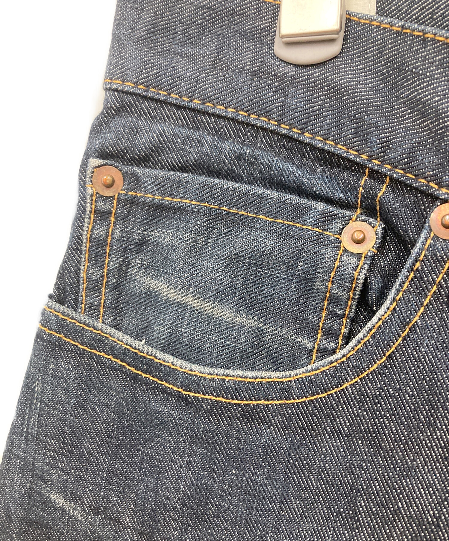 中古・古着通販】ANATOMICA (アナトミカ) 618 ORIGINALデニムパンツ
