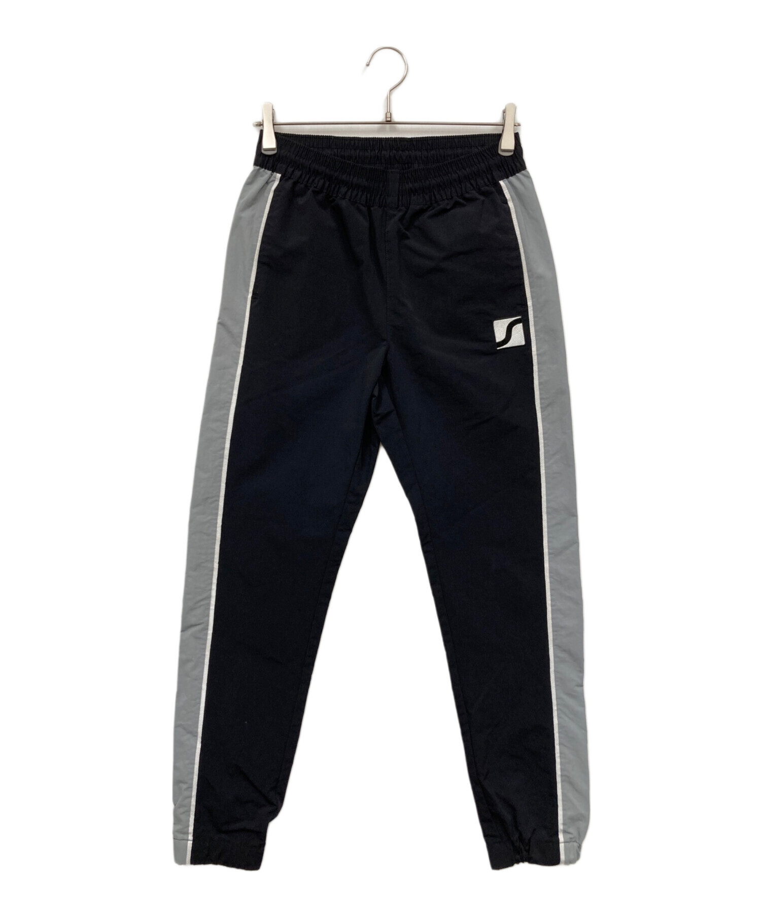 中古・古着通販】stussy (ステューシー) ナイロンパンツ ブラック