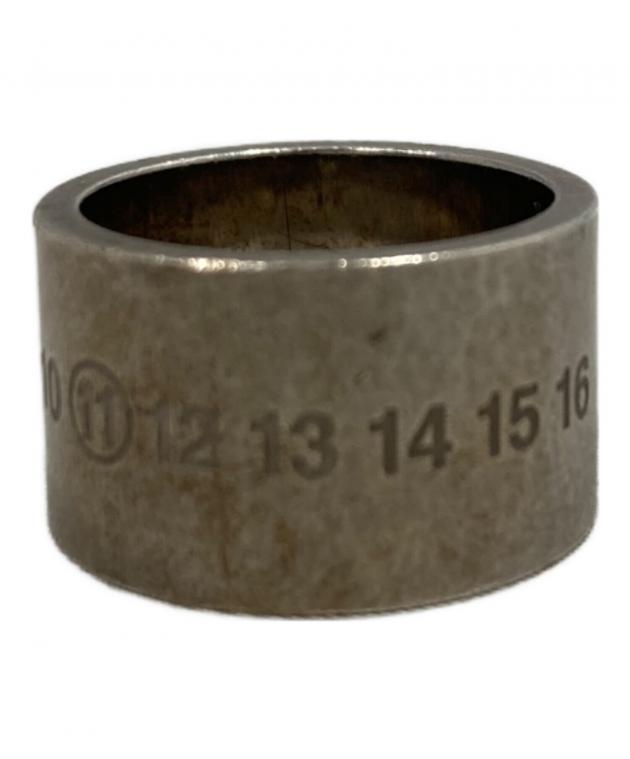 【使用数回】Maison Margiela ナンバリング/リング/Mサイズ 中古・古着通販】Maison Margiela (メゾンマルジェラ) ナンバリング