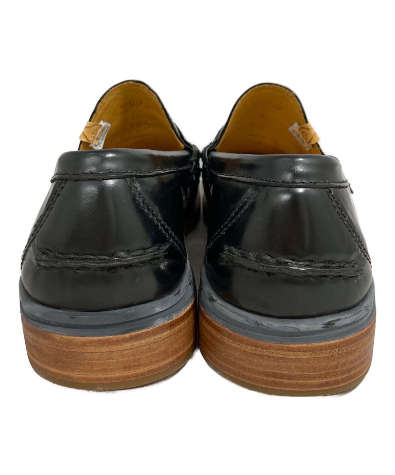 vistim.2024ローファー 中古・古着通販】VISVIM (ビズビム) コインローファー ブラック サイズ