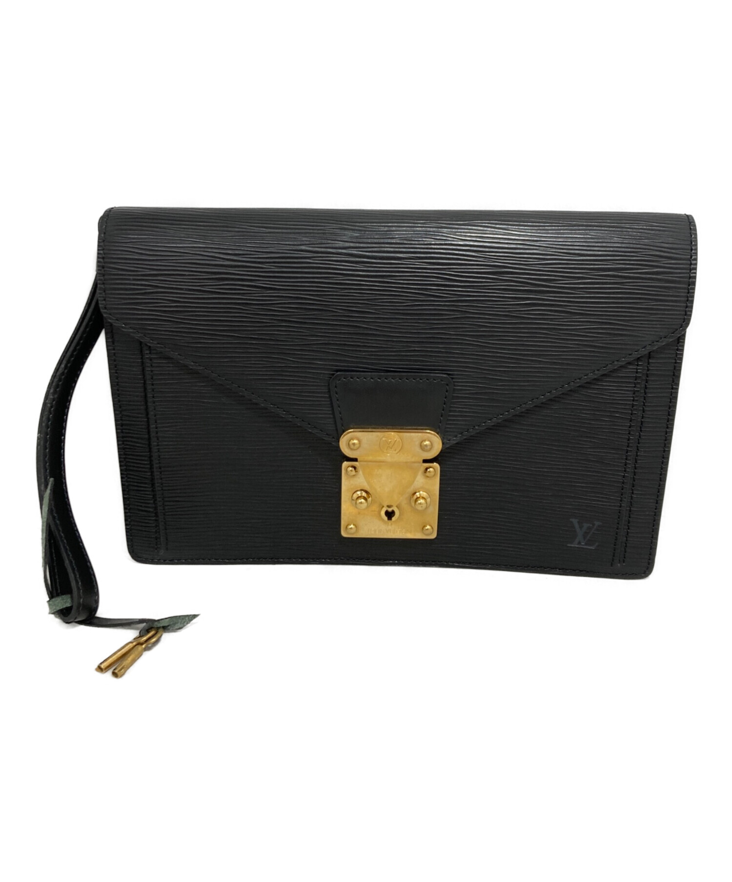 ルイヴィトン エピ セカンドバッグ 中古・古着通販】LOUIS VUITTON (ルイ ヴィトン) エピ セリエ