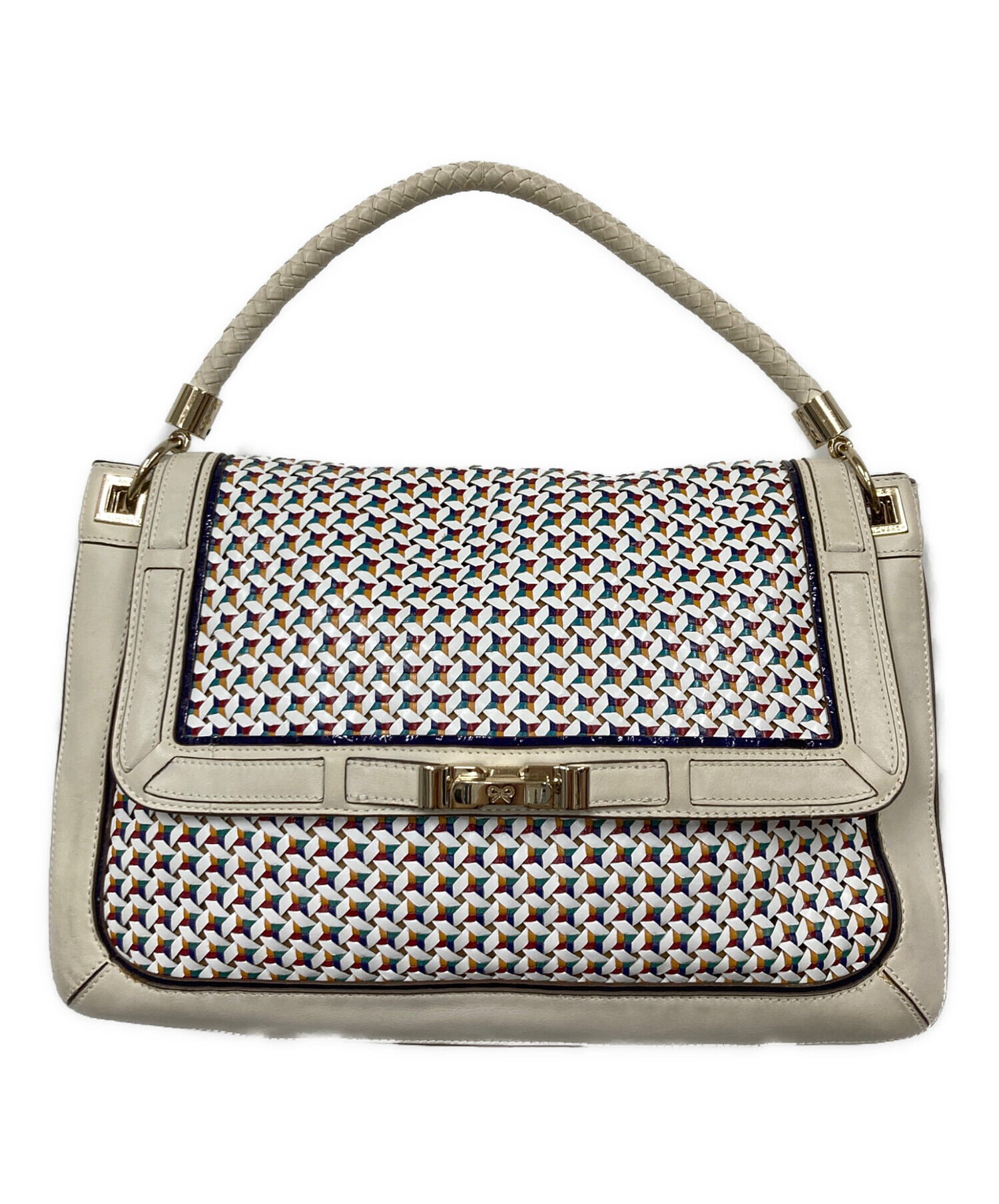 中古・古着通販】ANYA HINDMARCH (アニヤ・ハインドマーチ) ワン 