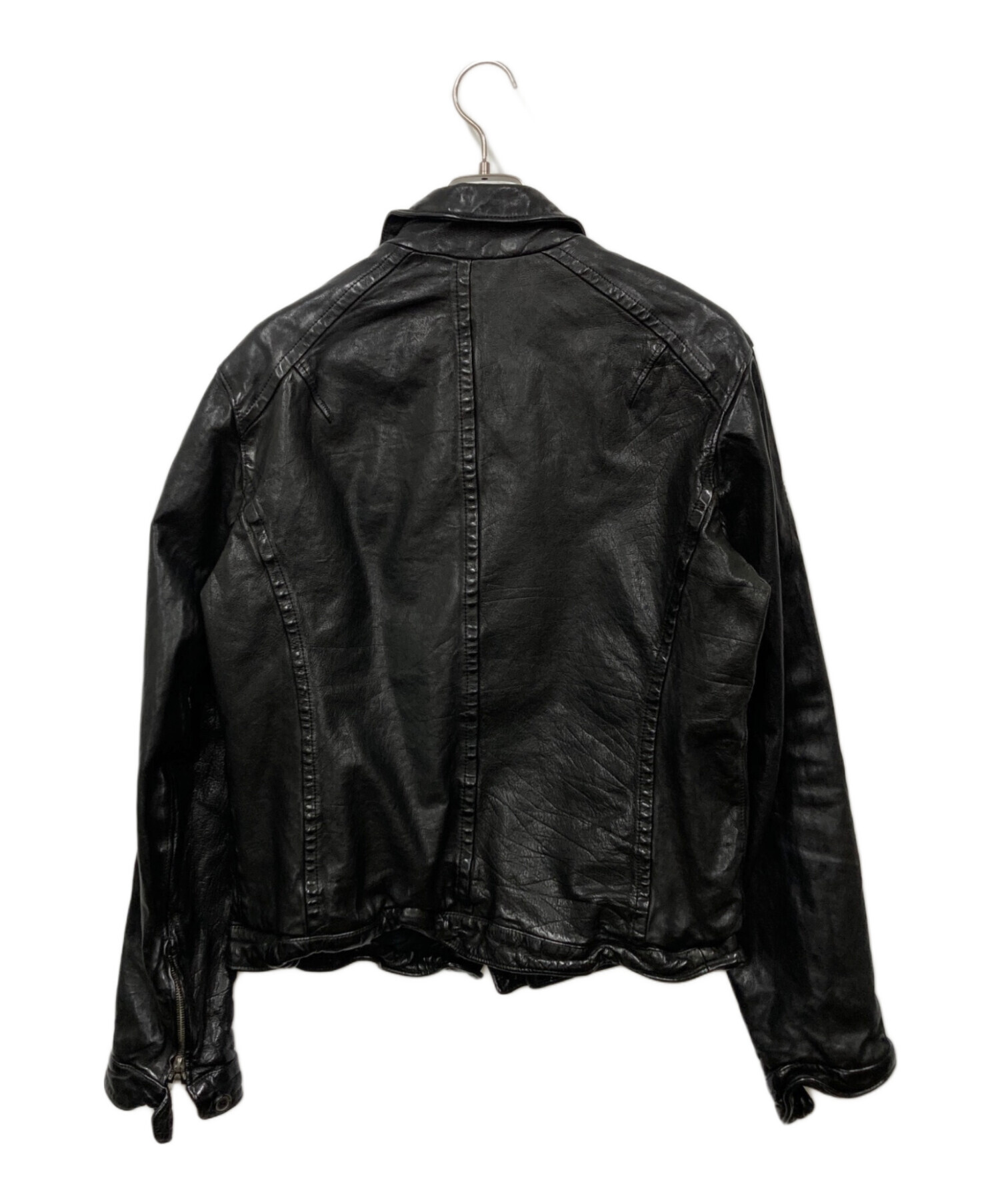 中古・古着通販】NEIL BARRETT (ニールバレット) レザージャケット