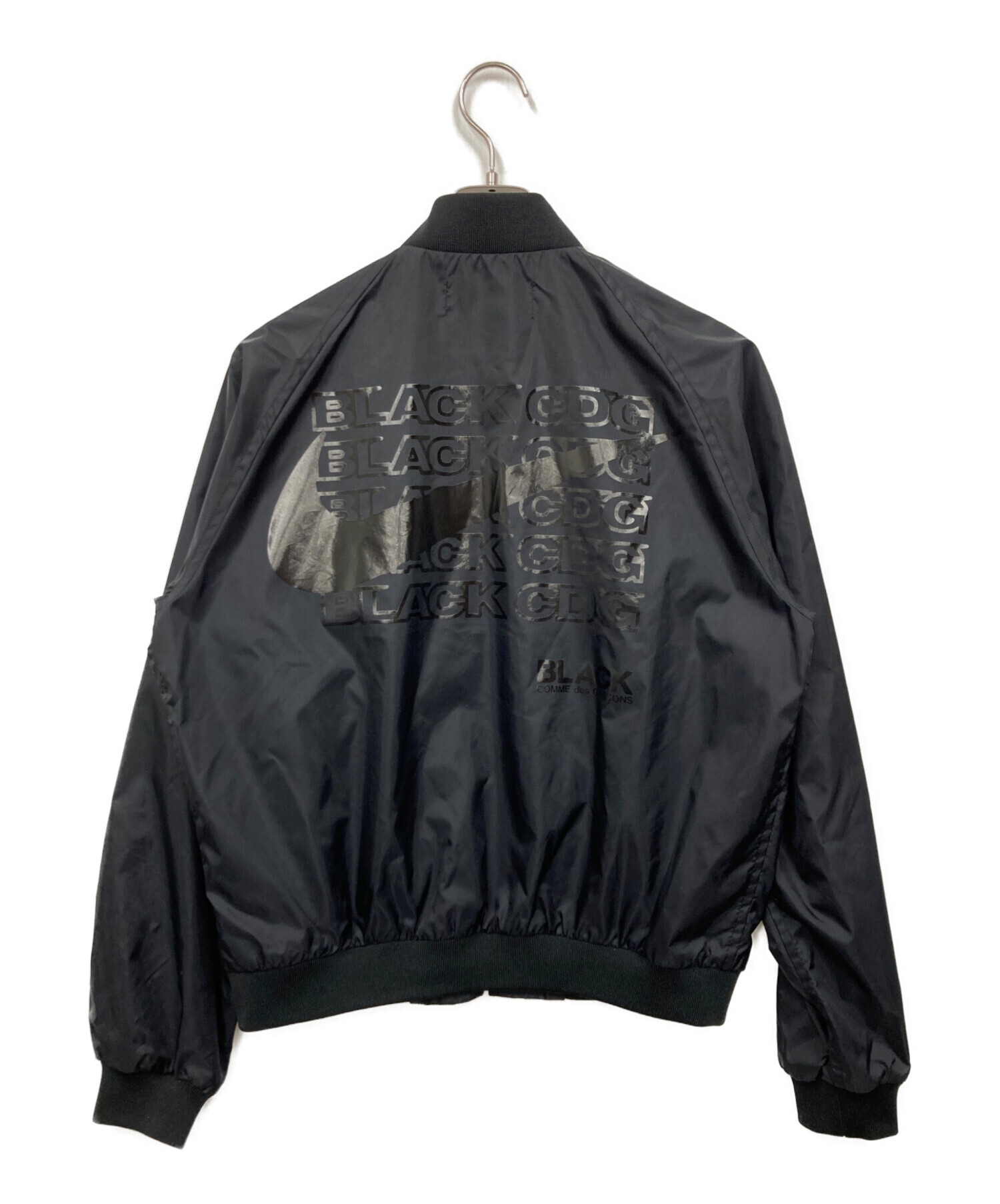 BLACK COMME des GARCONS NIKE ナイロン ジャケット 中古・古着通販】BLACK COMME des GARCONS (ブラックコムデギャルソン