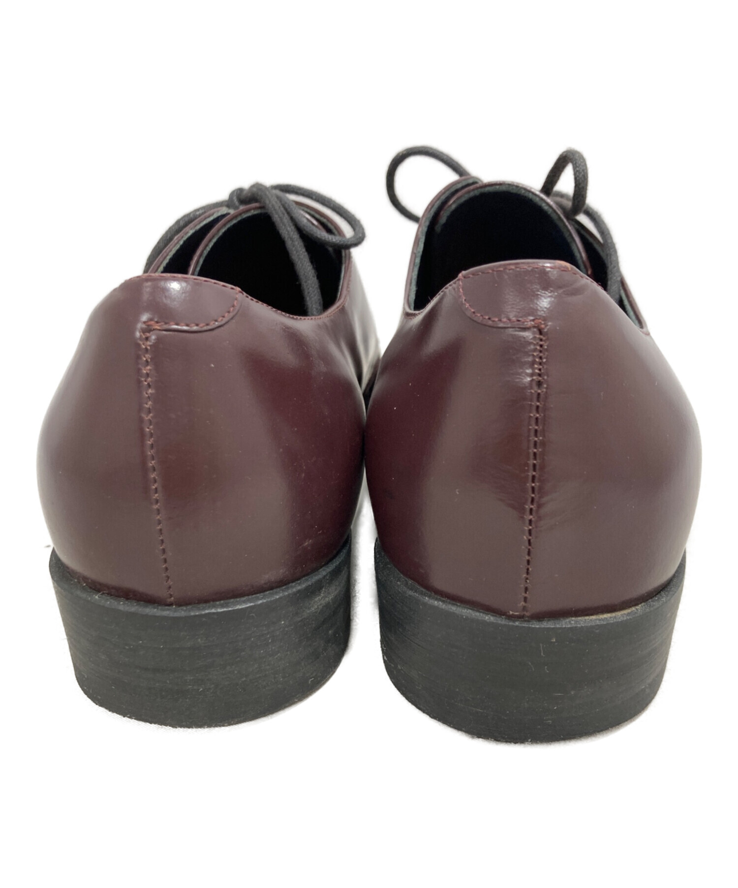 中古・古着通販】CELINE (セリーヌ) レースアップシューズ ブラウン