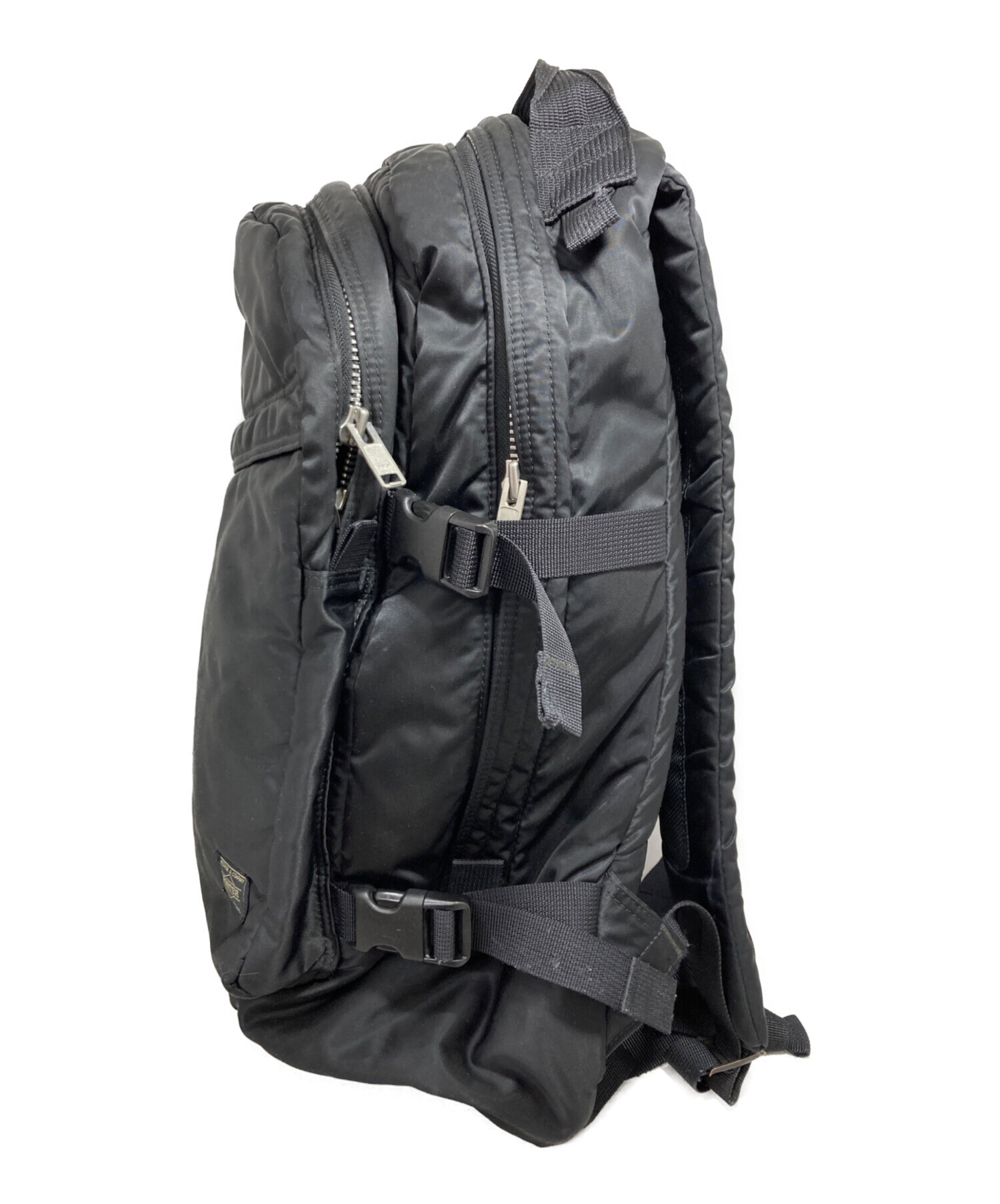 【未使用】PORTER / TANKER DAYPACK / 定番　ブラック 中古・古着通販】PORTER (ポーター) タンカーデイパック ブラック