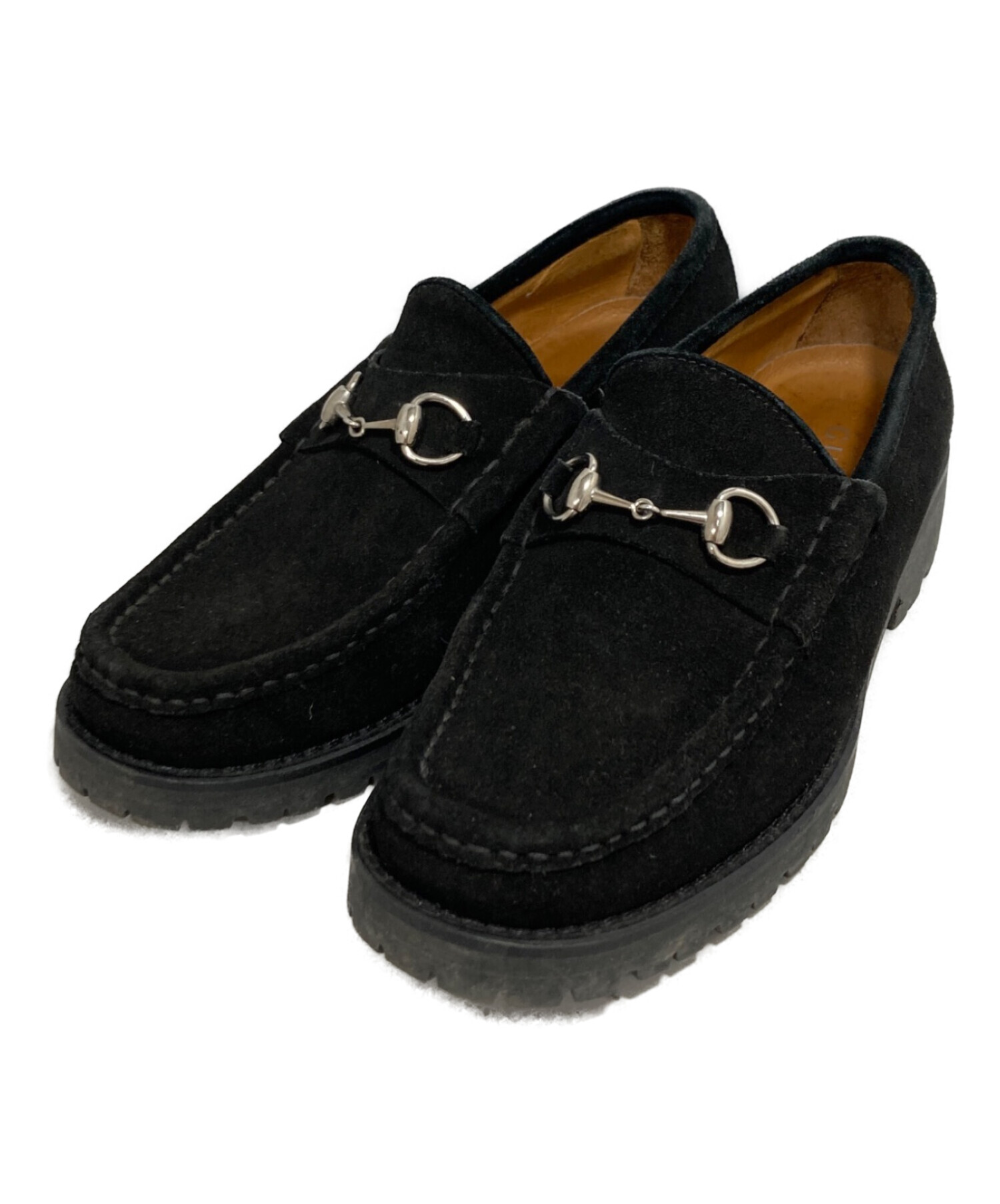 GUCCI ブラック ローファー 36新品未使用 中古・古着通販】GUCCI (グッチ) ローファー ブラック サイズ:36