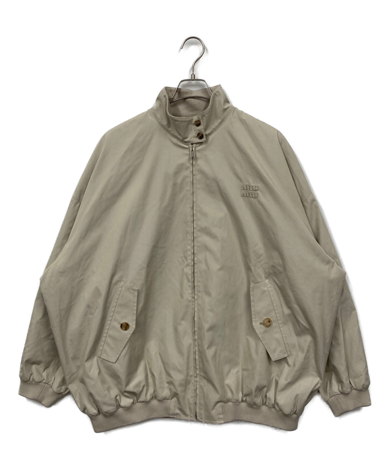 中古・古着通販】MIU MIU (ミュウミュウ) スイングトップ アイボリー