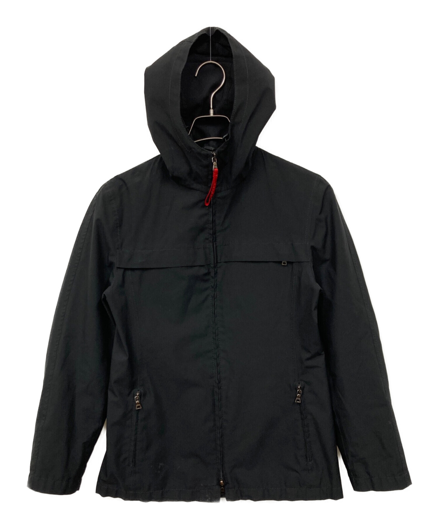 中古・古着通販】PRADA SPORTS (プラダスポーツ) フーデッドジャケット 