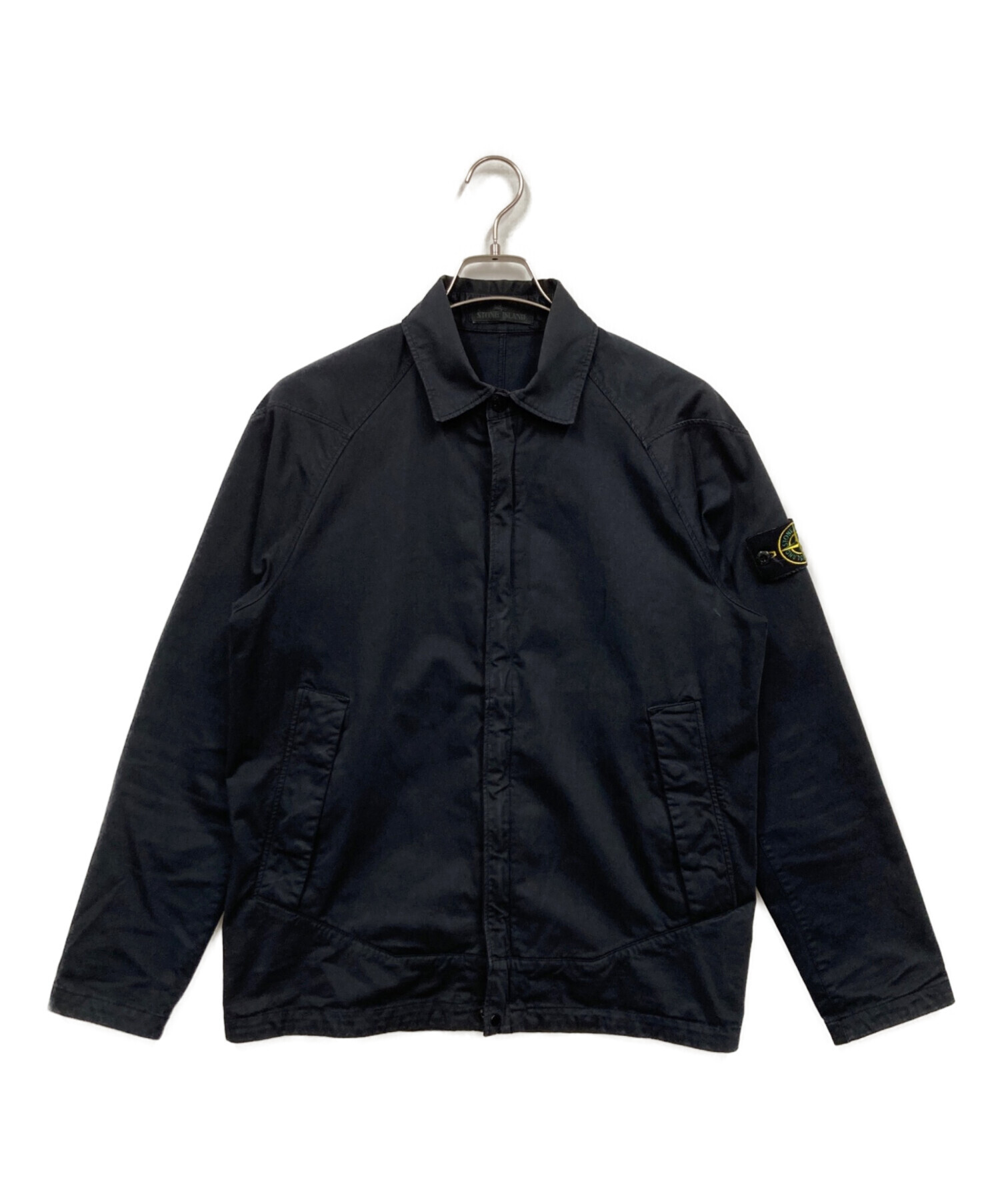 STONE  ストーンアイランド ビンテージ ブルゾン 中古 中古・古着通販】STONE ISLAND (ストーンアイランド) ジャケット