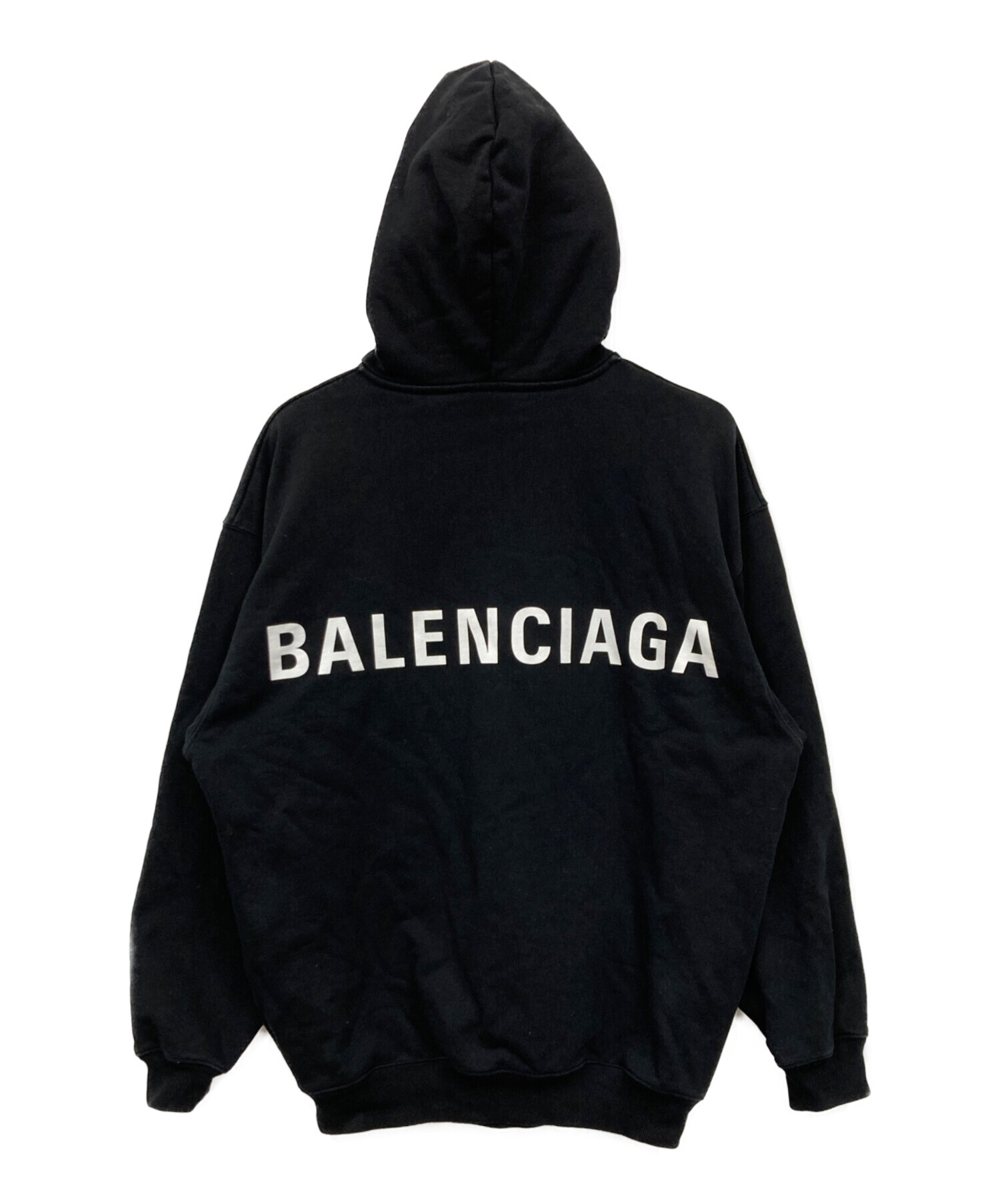 中古・古着通販】BALENCIAGA (バレンシアガ) バックロゴプリントプル