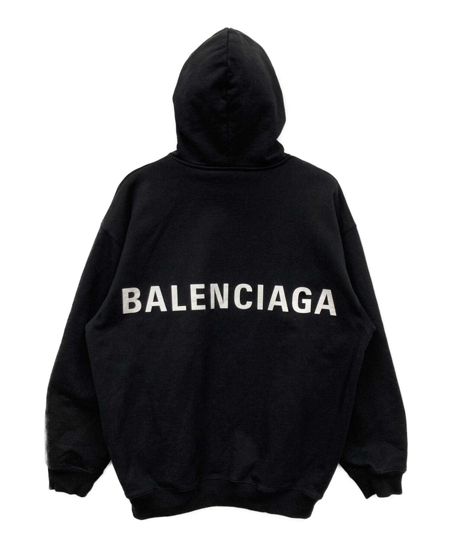 中古・古着通販】BALENCIAGA (バレンシアガ) バックロゴプリントプル