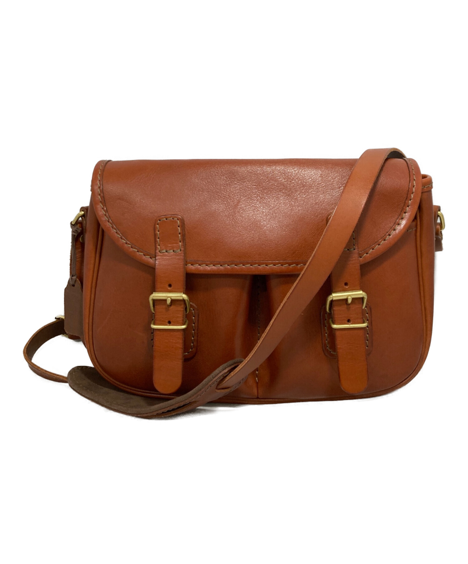 HERZ ヘルツ　トラディショナルフィッシングバッグ 中古・古着通販】Herz (ヘルツ) トラディショナルフィッシングバッグ