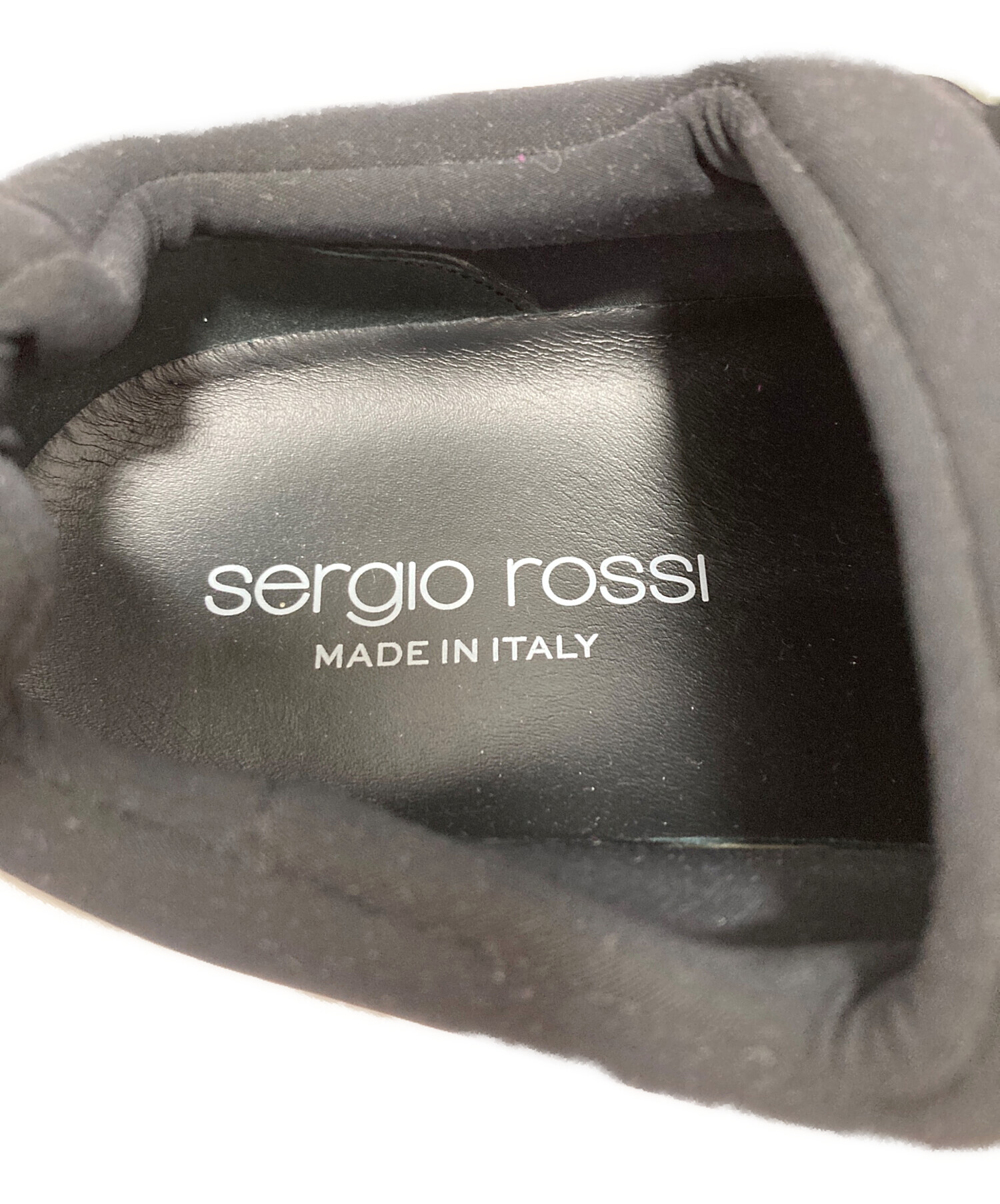 中古・古着通販】sergio rossi (セルジオロッシ) フリンジスニーカー