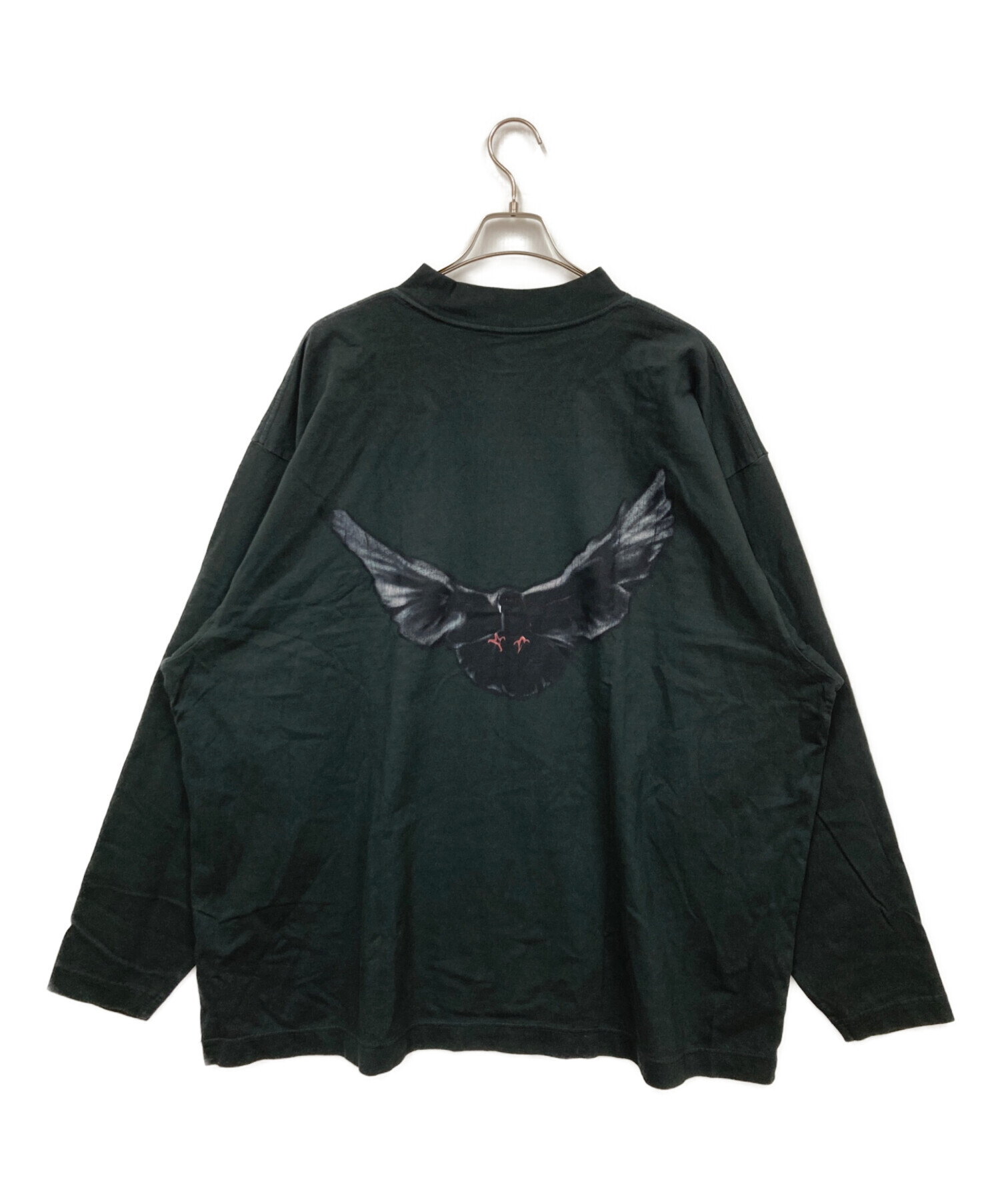 中古・古着通販】yeezy gap (イージーギャップ) Dove Longsleeve Tee