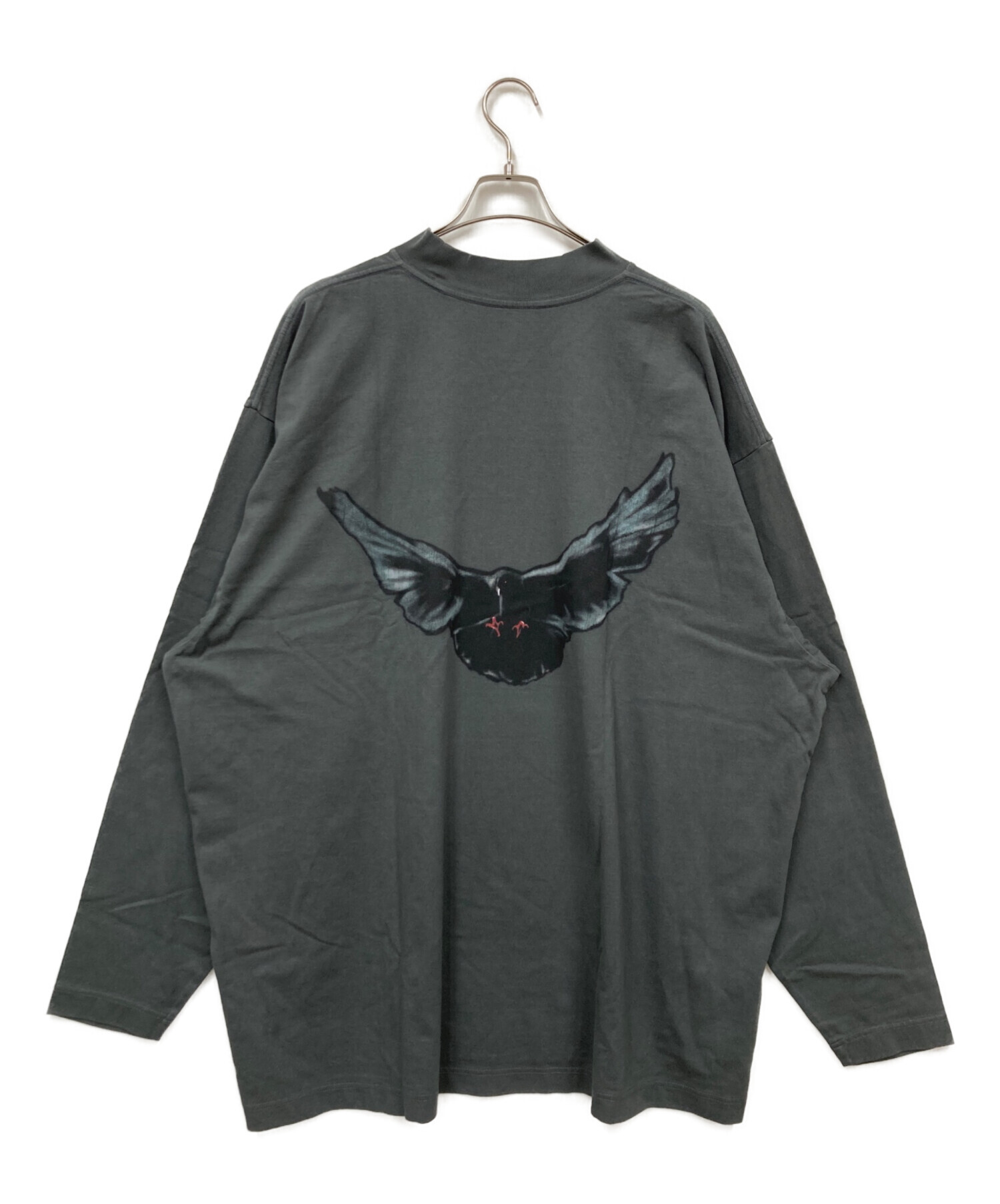 中古・古着通販】yeezy gap (イージーギャップ) Dove Longsleeve Tee