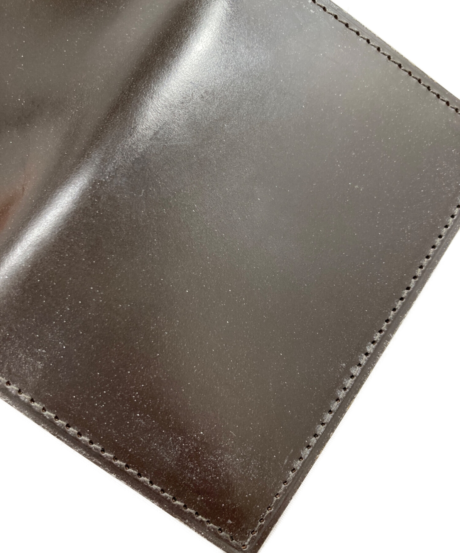 GANZO ブラック 名刺入れ(新品未使用品) 中古・古着通販】GANZO (ガンゾ) 名刺入れ ブラック｜ブランド・古着