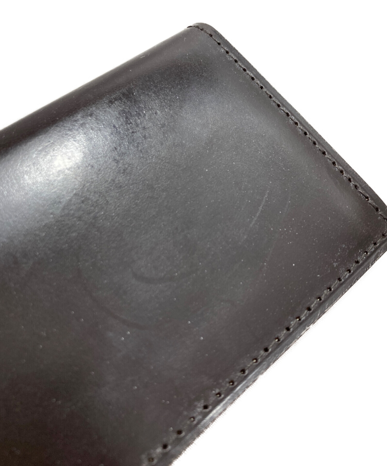 GANZO ブラック 名刺入れ(新品未使用品) 中古・古着通販】GANZO (ガンゾ) 名刺入れ ブラック｜ブランド・古着