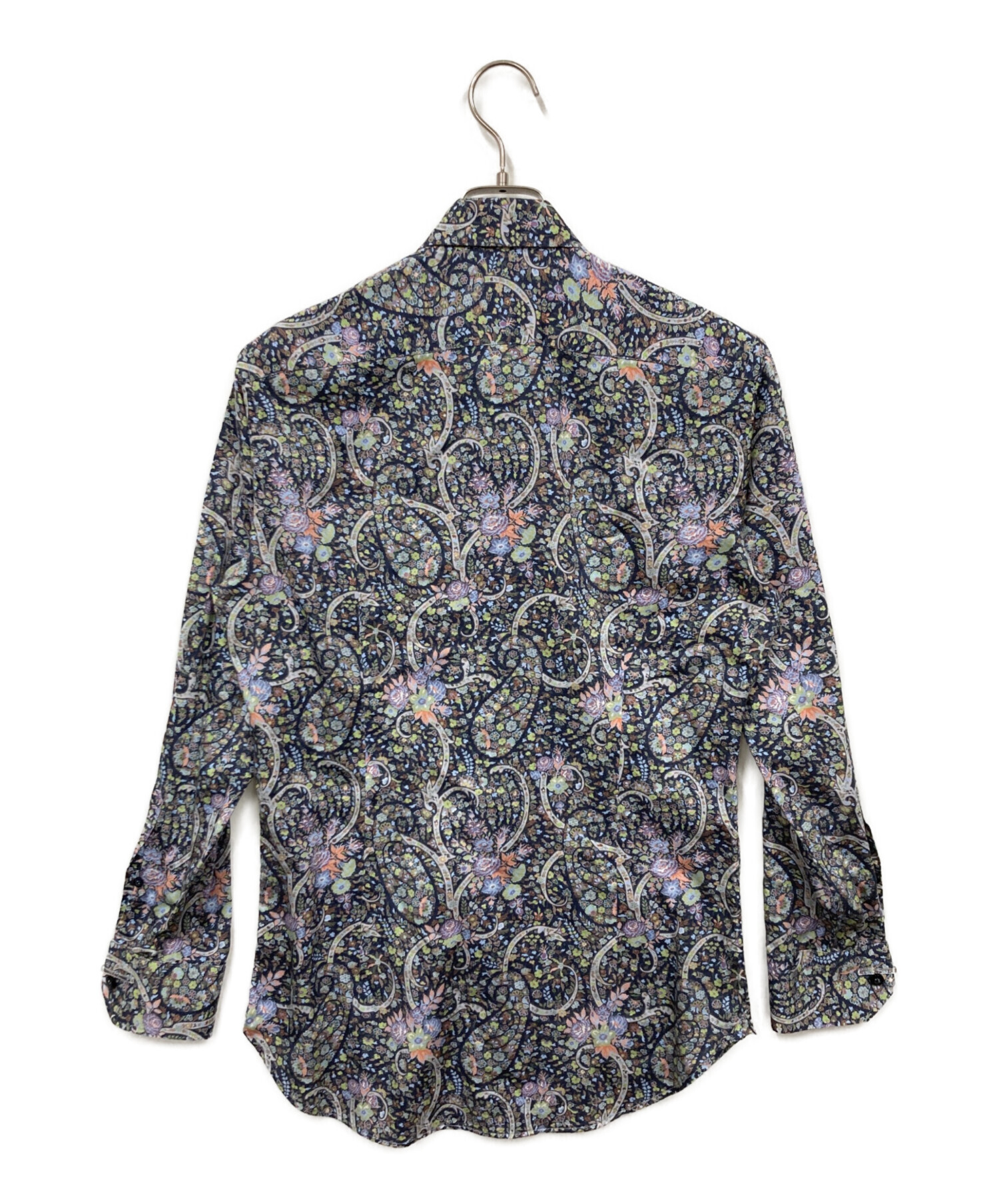 中古・古着通販】ETRO (エトロ) シャツ ネイビー サイズ:表記無し 