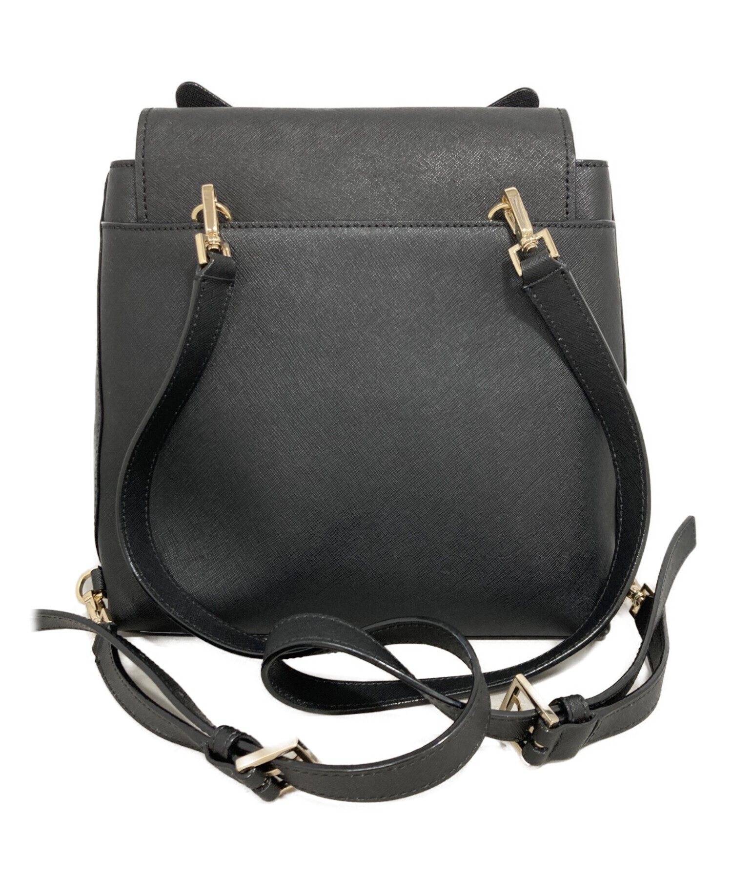 中古・古着通販】Kate Spade (ケイトスペード) バッグ ブラック